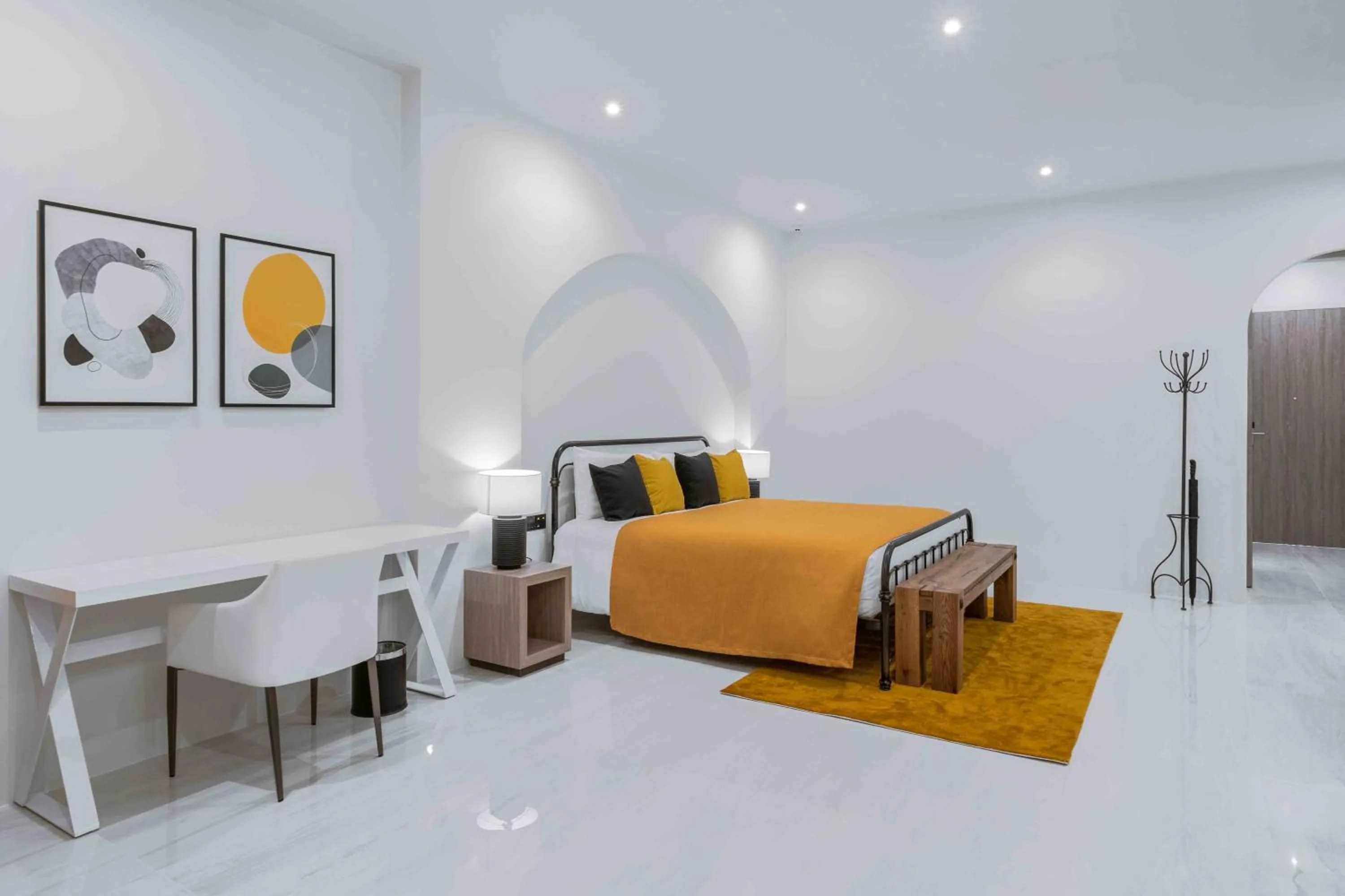 Bed in The Gems Mining Pool Villas Pattaya