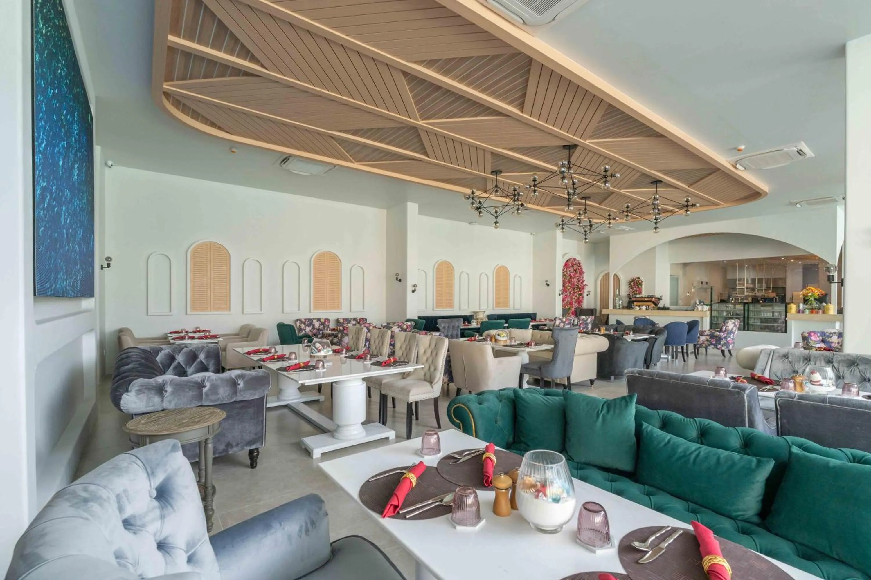 Restaurant/places to eat in The Gems Mining Pool Villas Pattaya