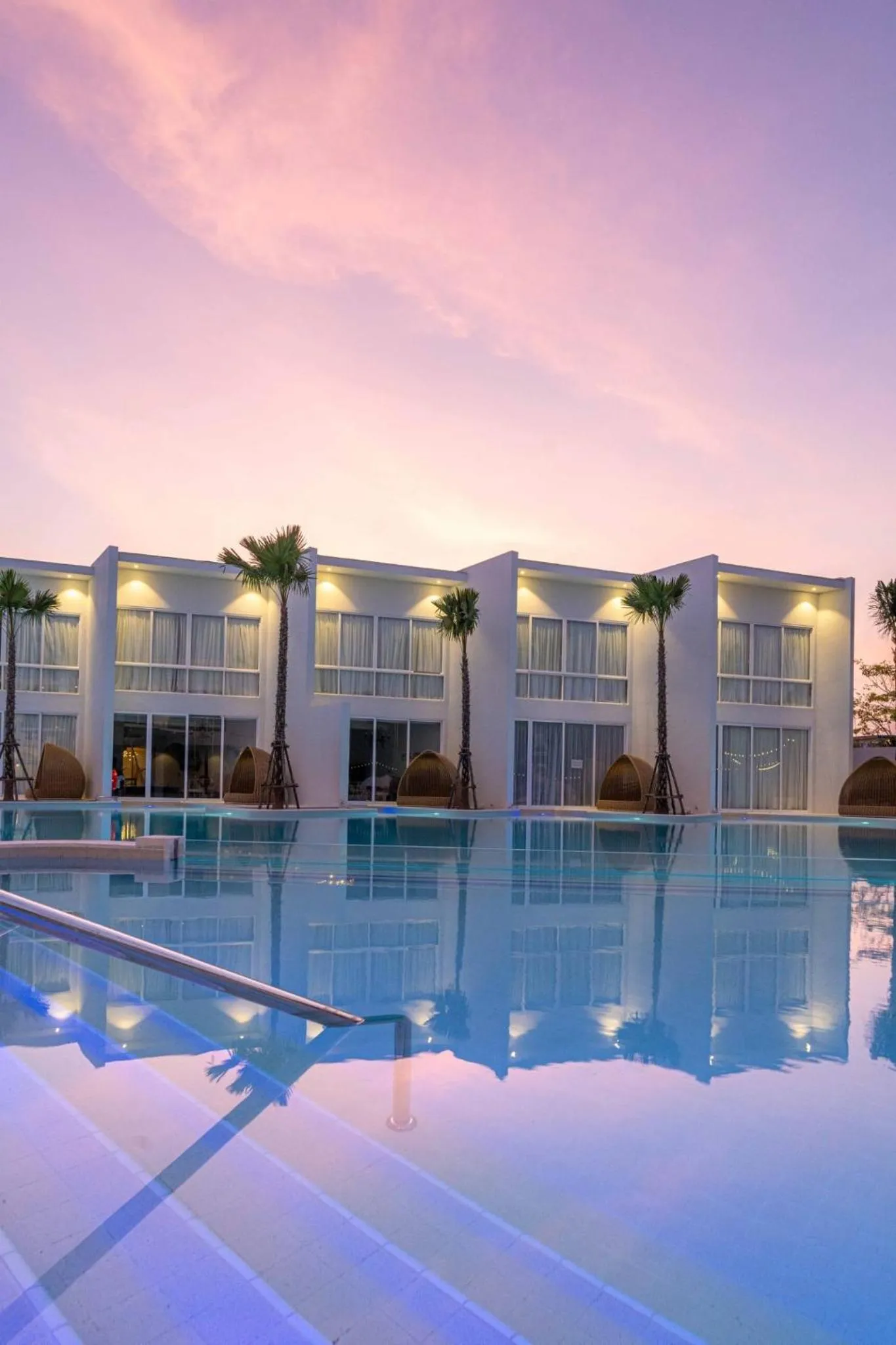 Swimming pool in The Gems Mining Pool Villas Pattaya