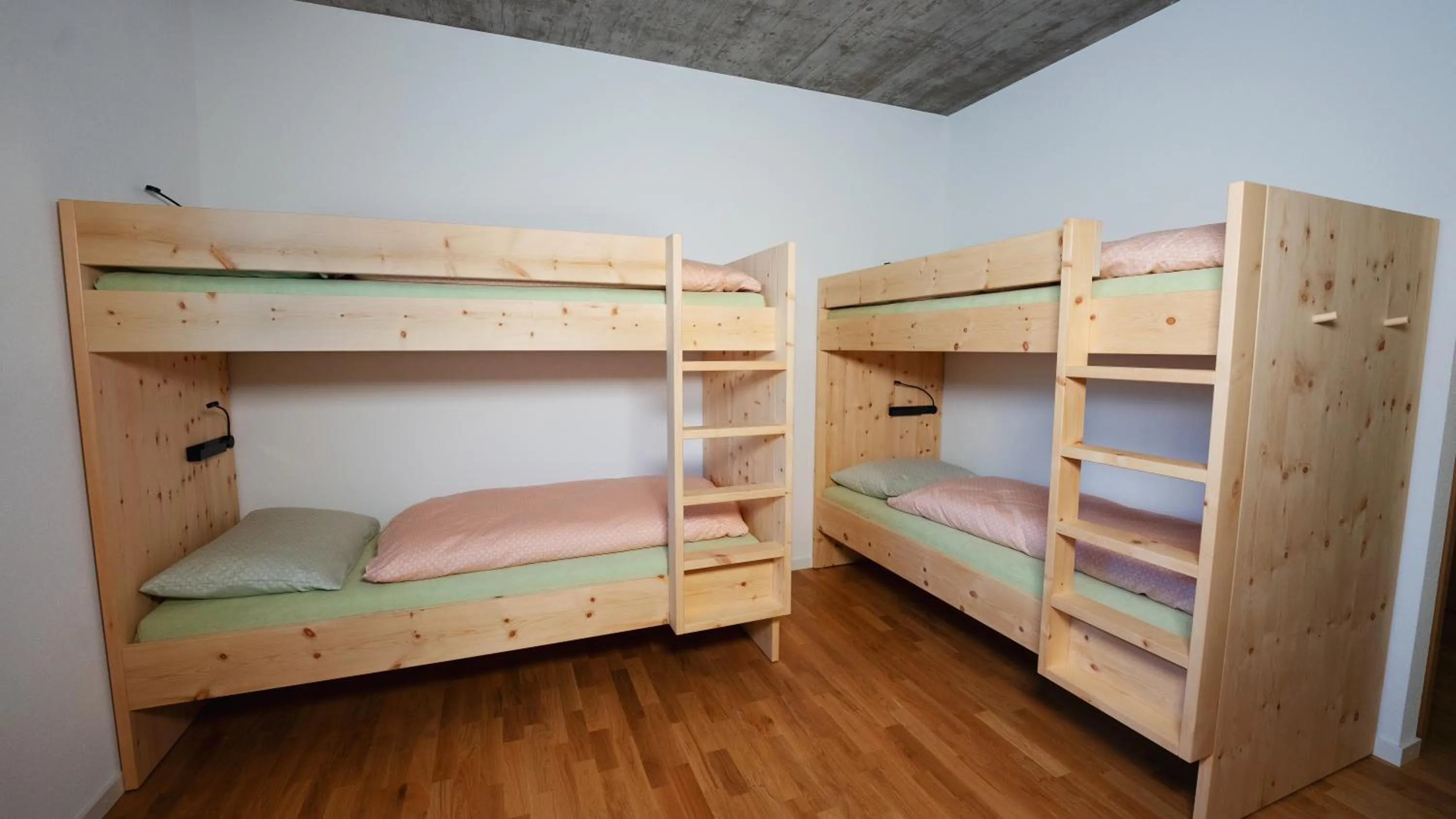 Photo of the whole room, Bed in Laax wellnessHostel3000