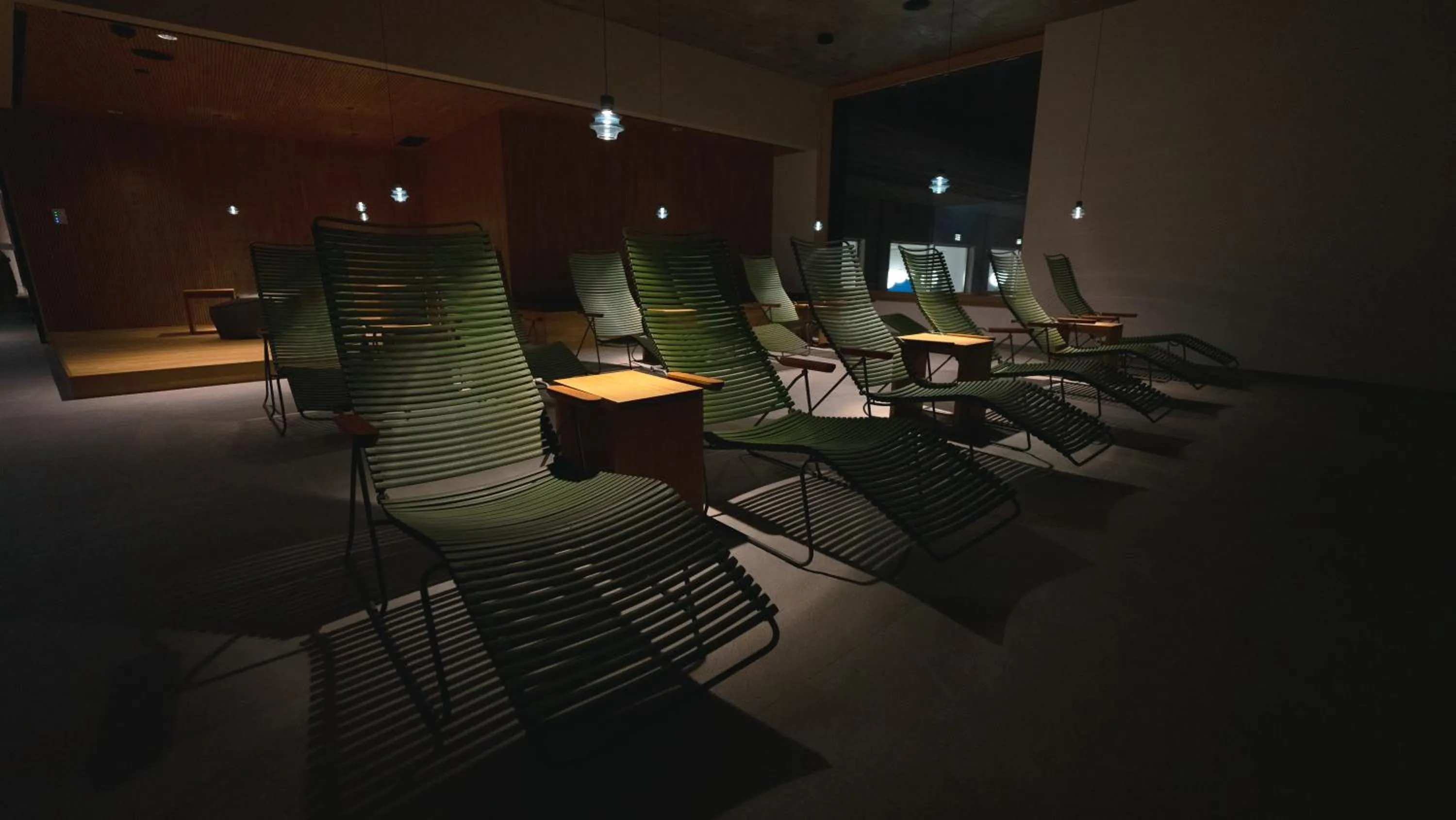 Spa and wellness centre/facilities in Laax wellnessHostel3000