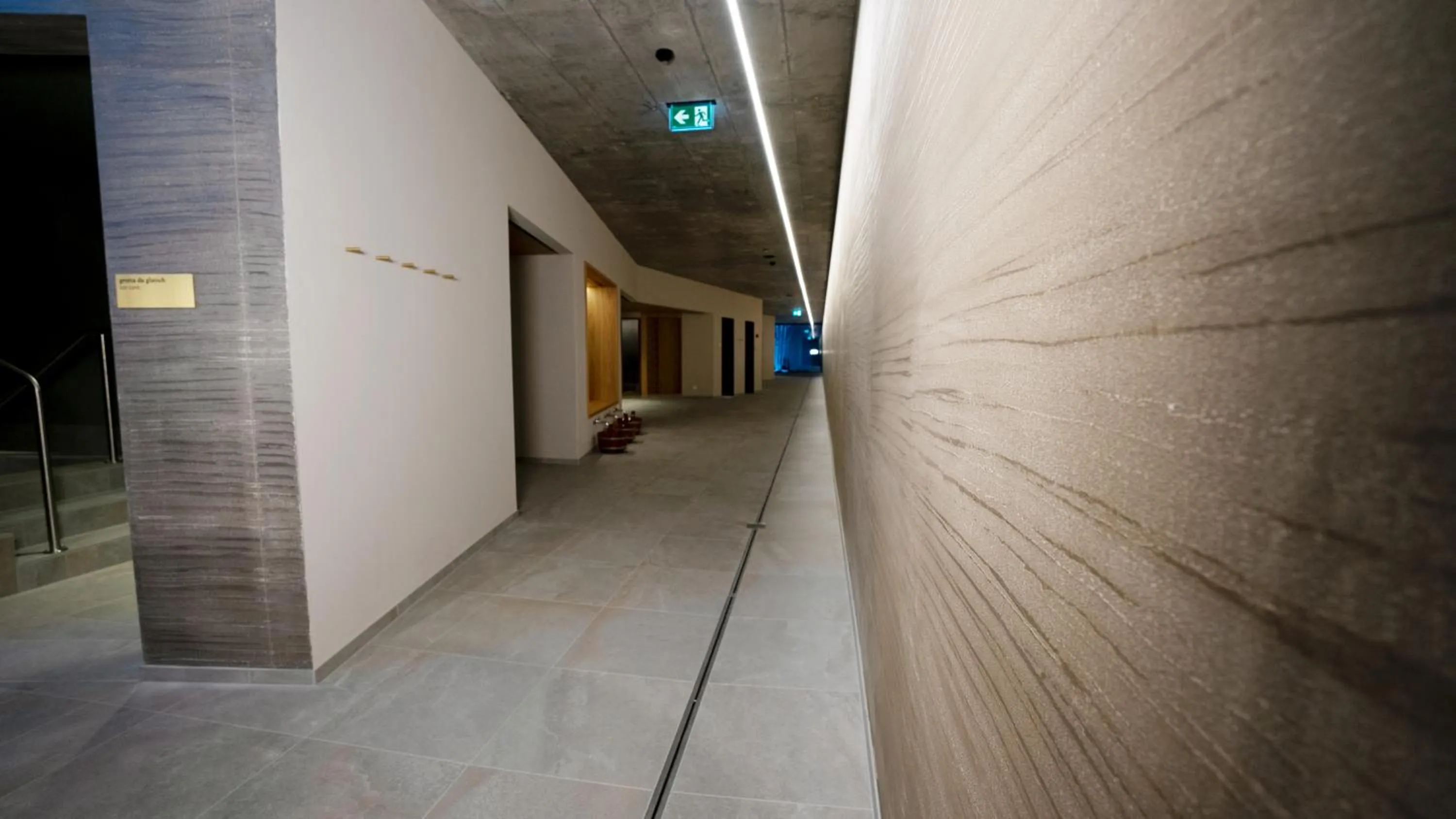 Spa and wellness centre/facilities in Laax wellnessHostel3000