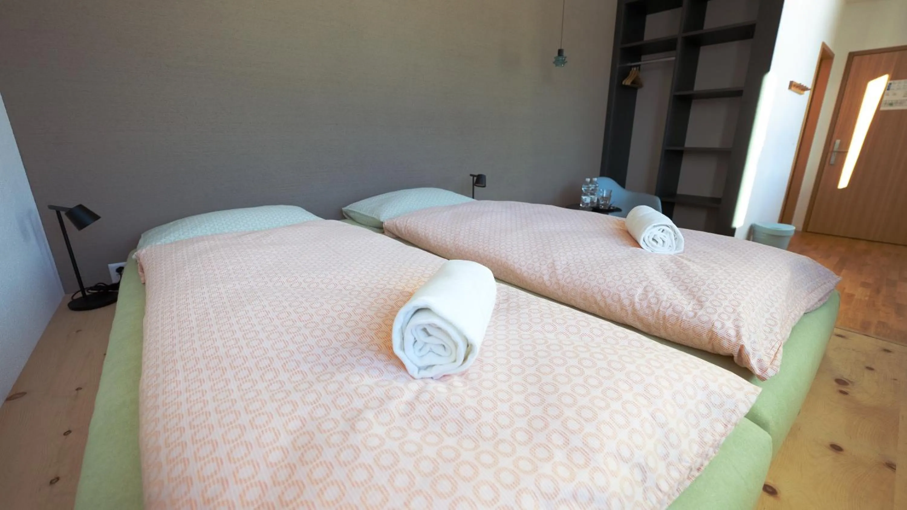 Bed in Laax wellnessHostel3000