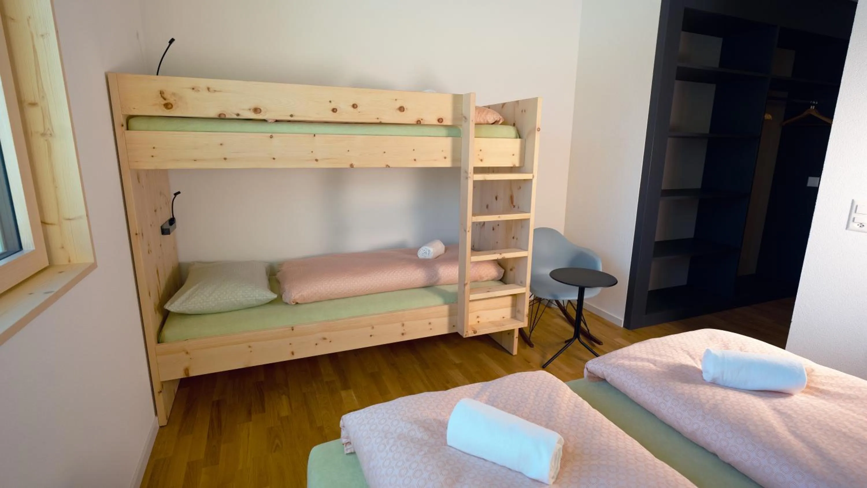 Photo of the whole room, Bed in Laax wellnessHostel3000