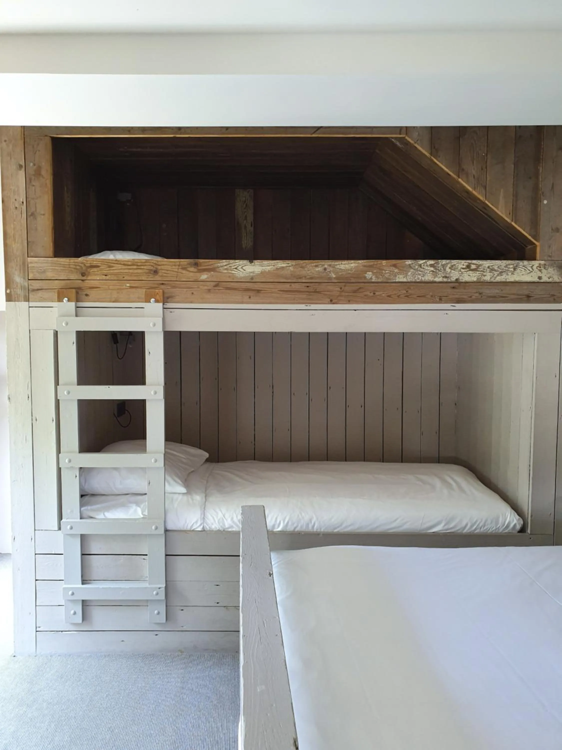 bunk bed, Bed in Teaching Hotel