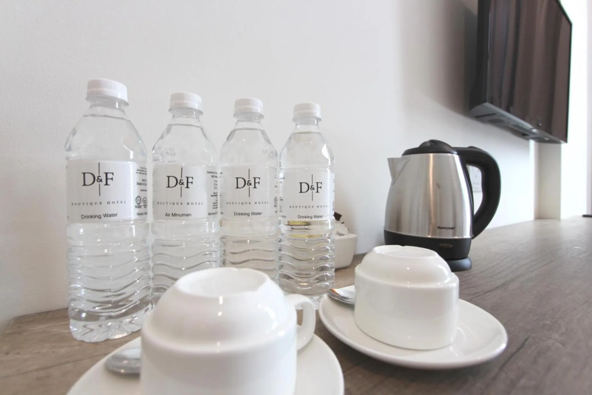 Coffee/tea facilities in D&F BOUTIQUE HOTEL SEREMBAN 2