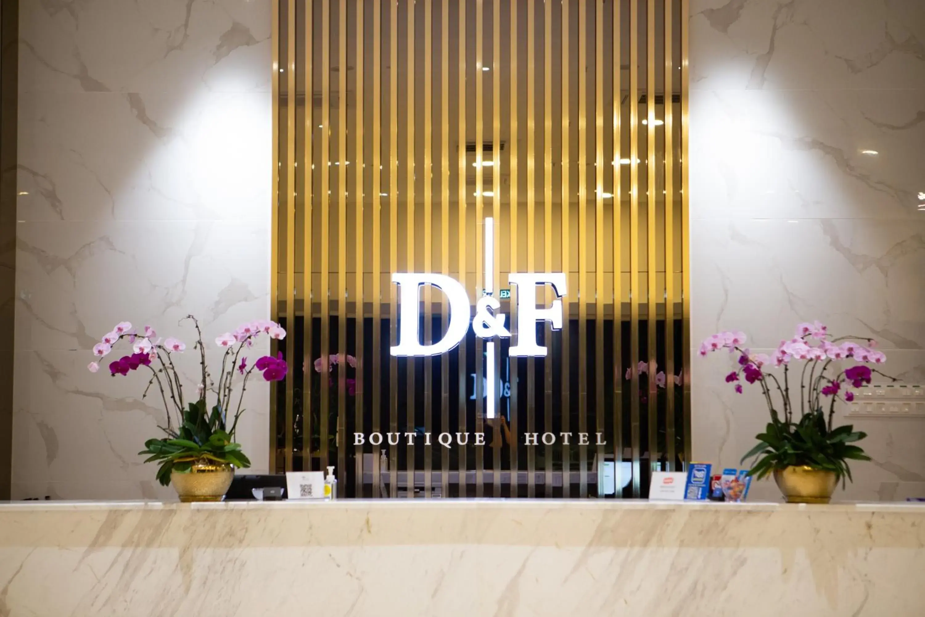 Lobby or reception in D&F BOUTIQUE HOTEL SEREMBAN 2 Lobby or reception in D&F BOUTIQUE HOTEL SEREMBAN 2