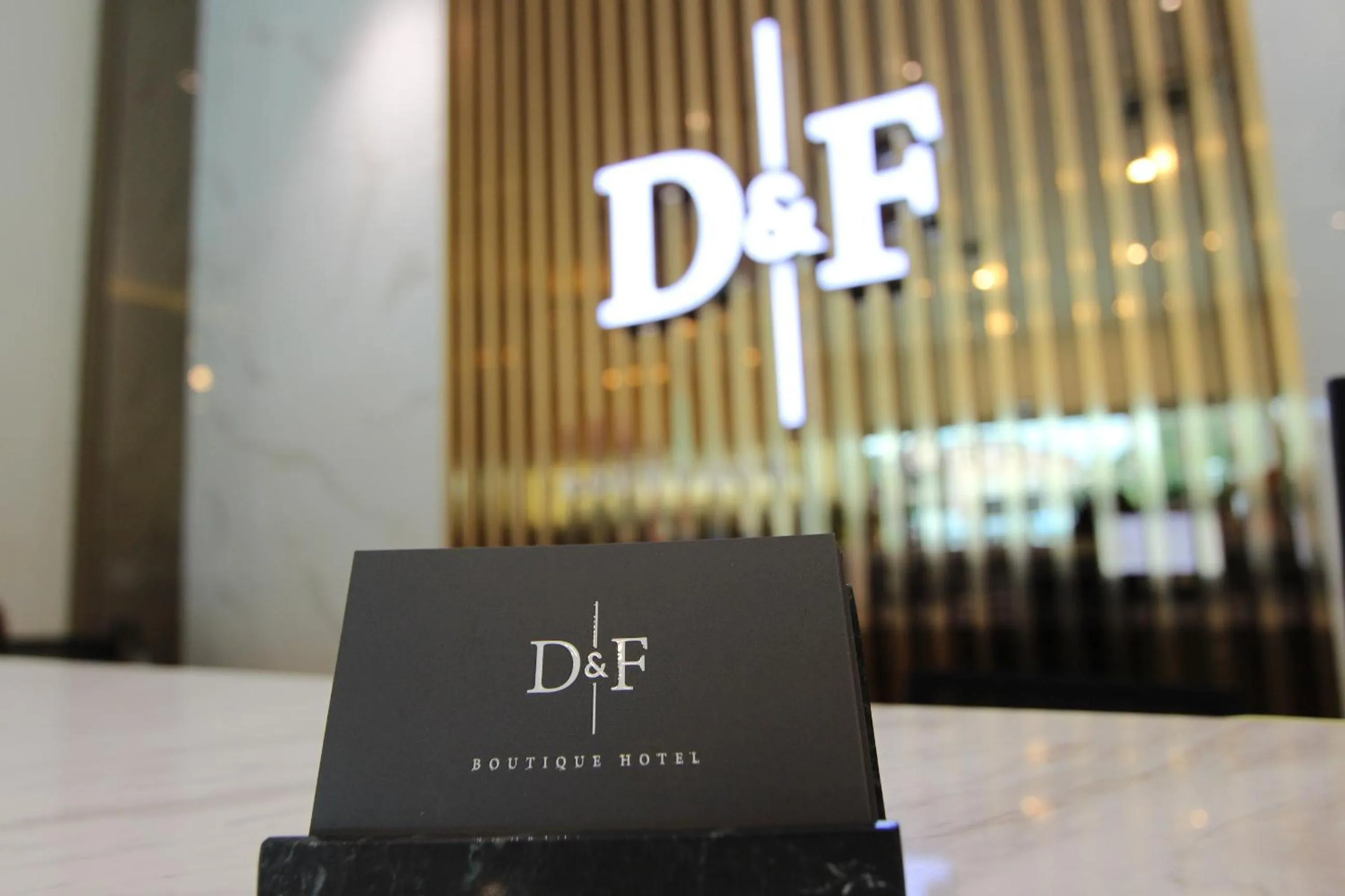 Property logo or sign in D&F BOUTIQUE HOTEL SEREMBAN 2