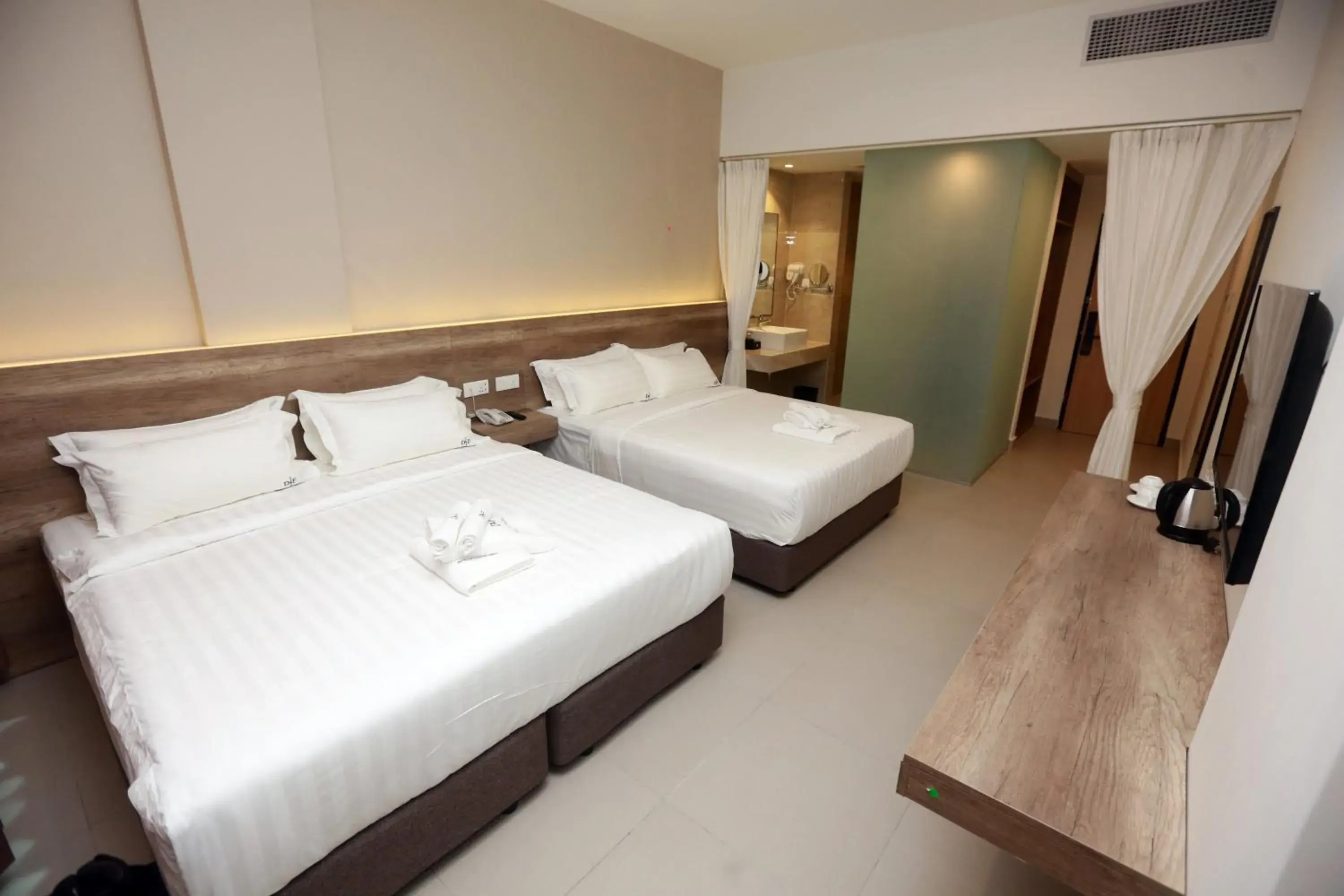 Photo of the whole room, Bed in D&F BOUTIQUE HOTEL SEREMBAN 2 Photo of the whole room, Bed in D&F BOUTIQUE HOTEL SEREMBAN 2