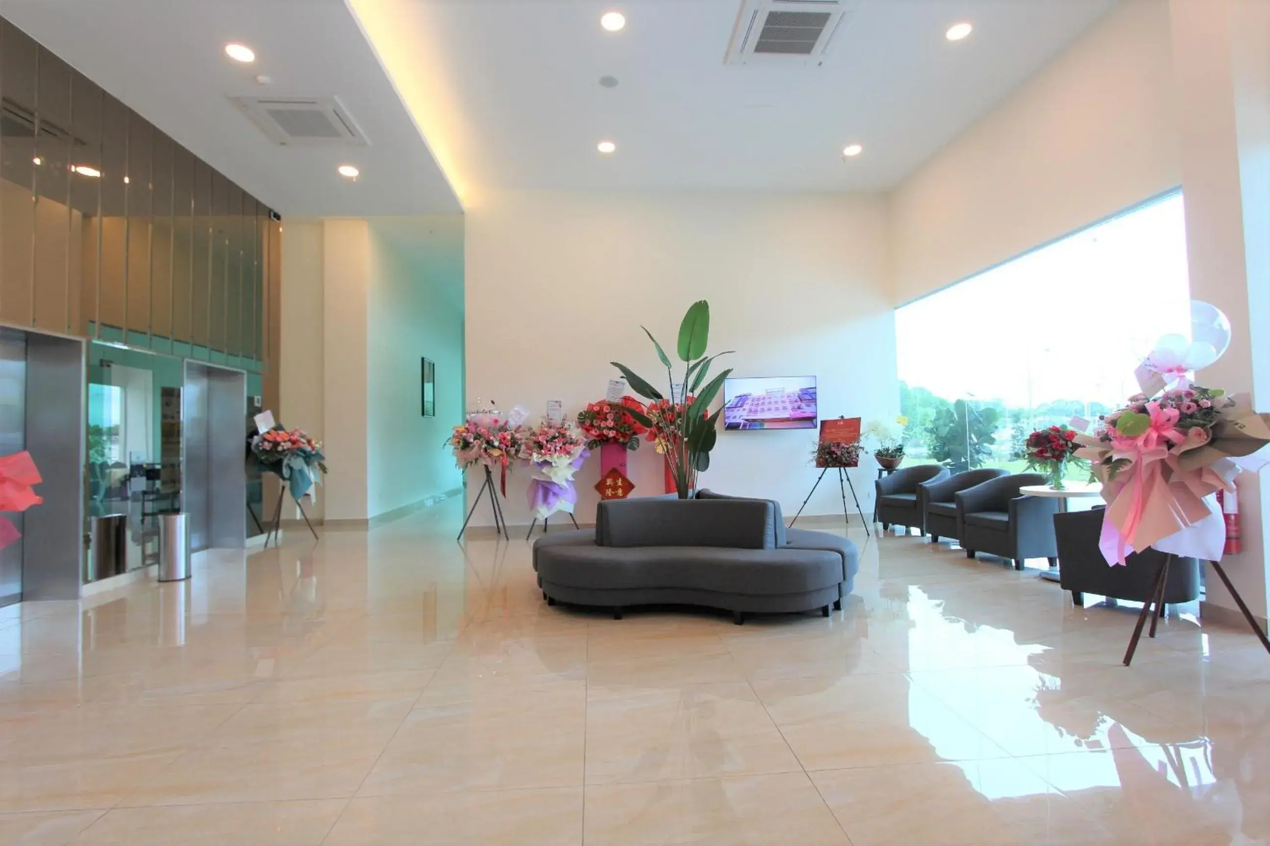 Lobby or reception in D&F BOUTIQUE HOTEL SEREMBAN 2 Lobby or reception in D&F BOUTIQUE HOTEL SEREMBAN 2