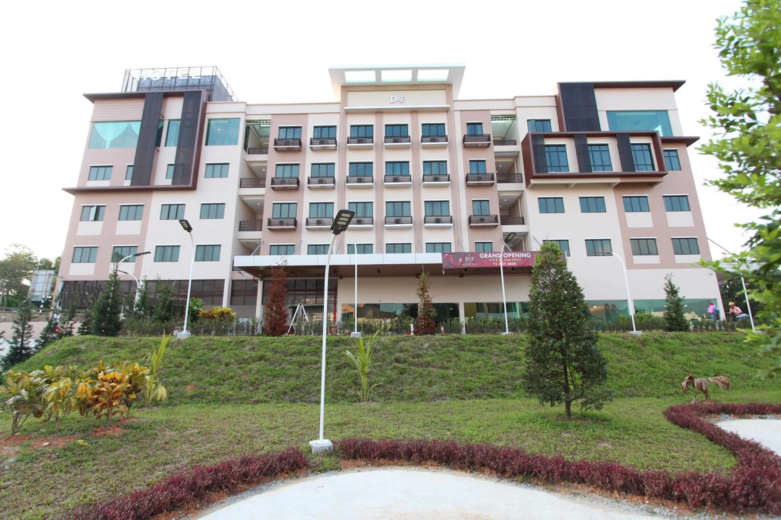 Property building in D&F BOUTIQUE HOTEL SEREMBAN 2