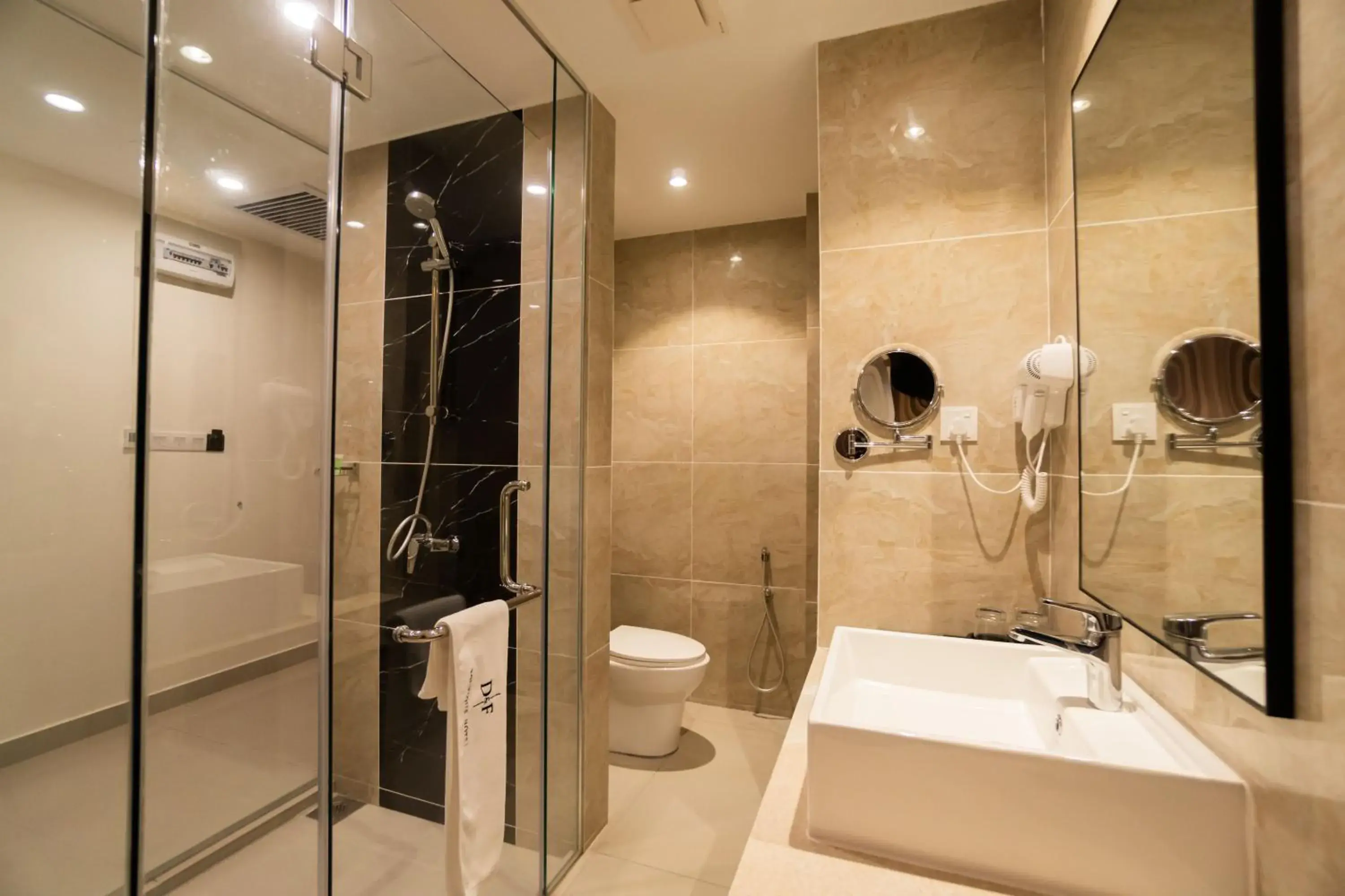 Bathroom in D&F BOUTIQUE HOTEL SEREMBAN 2 Bathroom in D&F BOUTIQUE HOTEL SEREMBAN 2