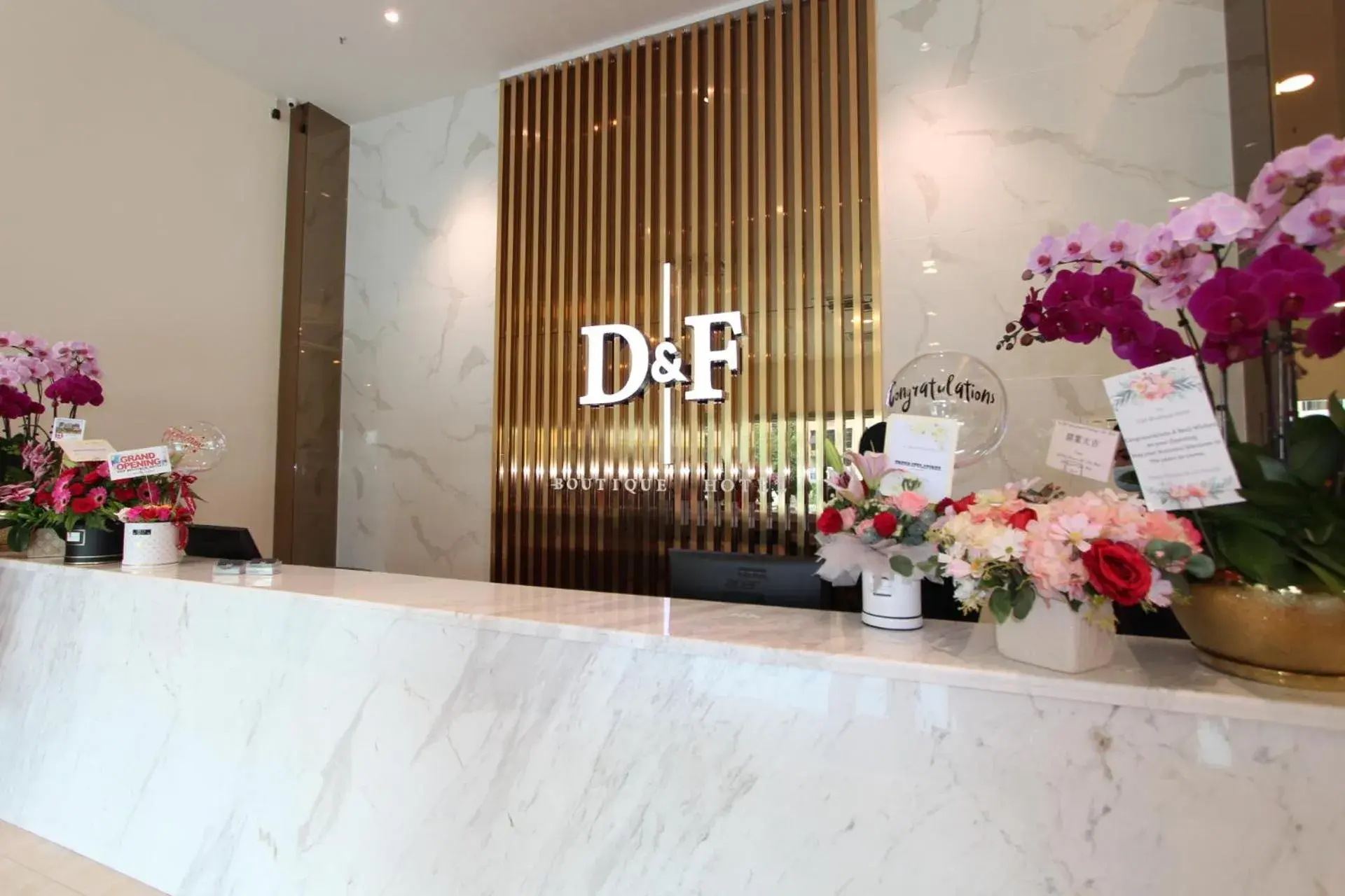 Lobby or reception in D&F BOUTIQUE HOTEL SEREMBAN 2 Lobby or reception in D&F BOUTIQUE HOTEL SEREMBAN 2