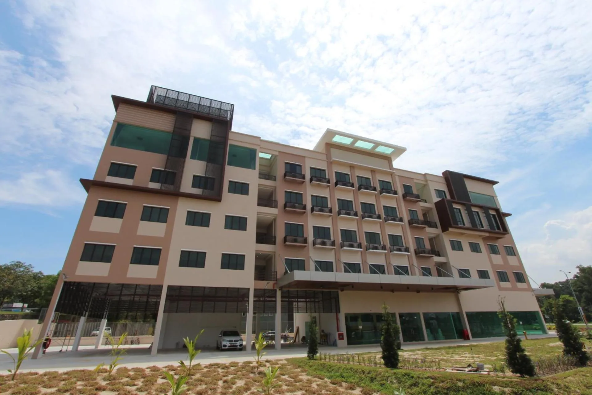 Property building in D&F BOUTIQUE HOTEL SEREMBAN 2