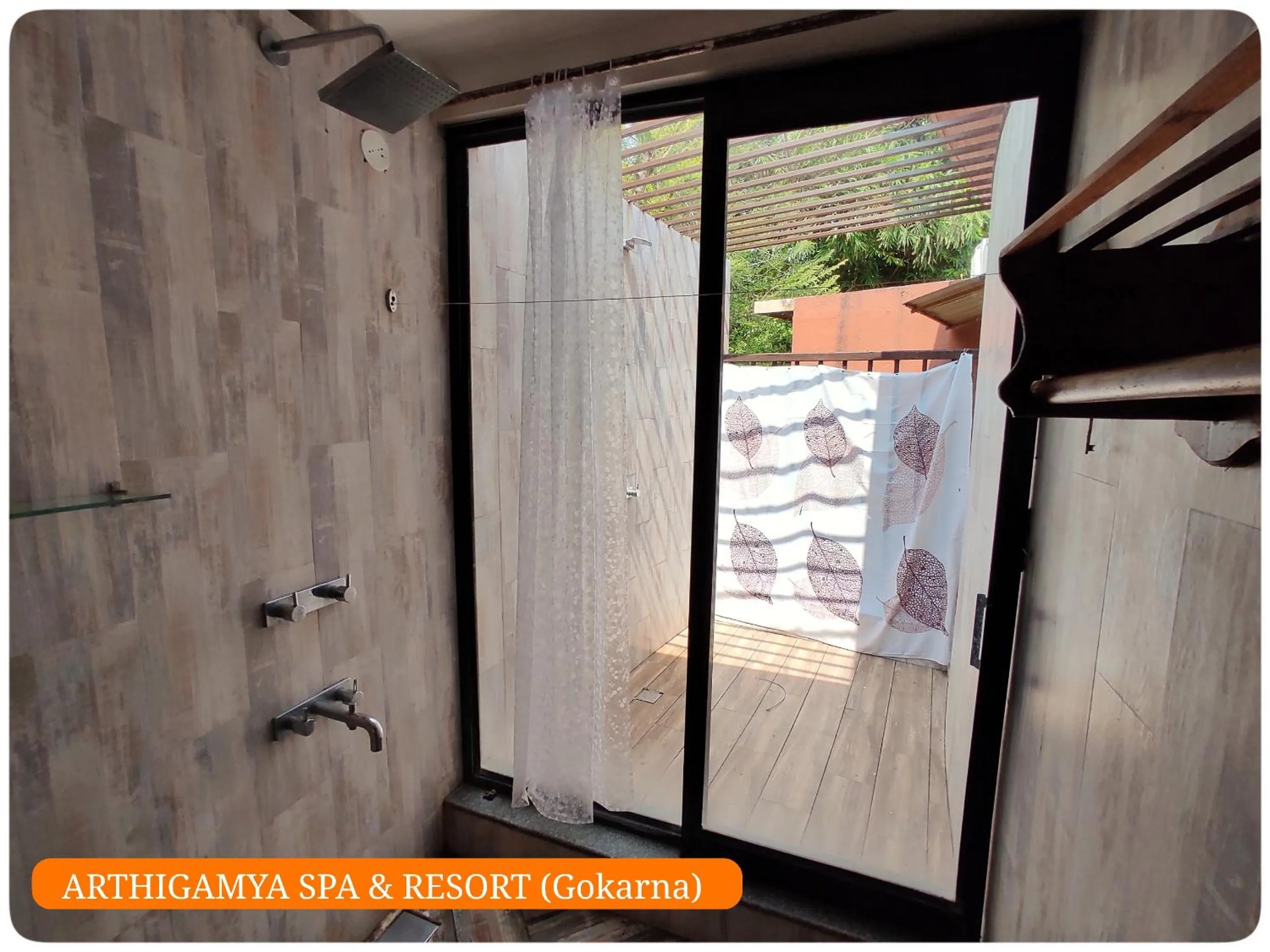 Bathroom in Arthigamya Spa & Resort