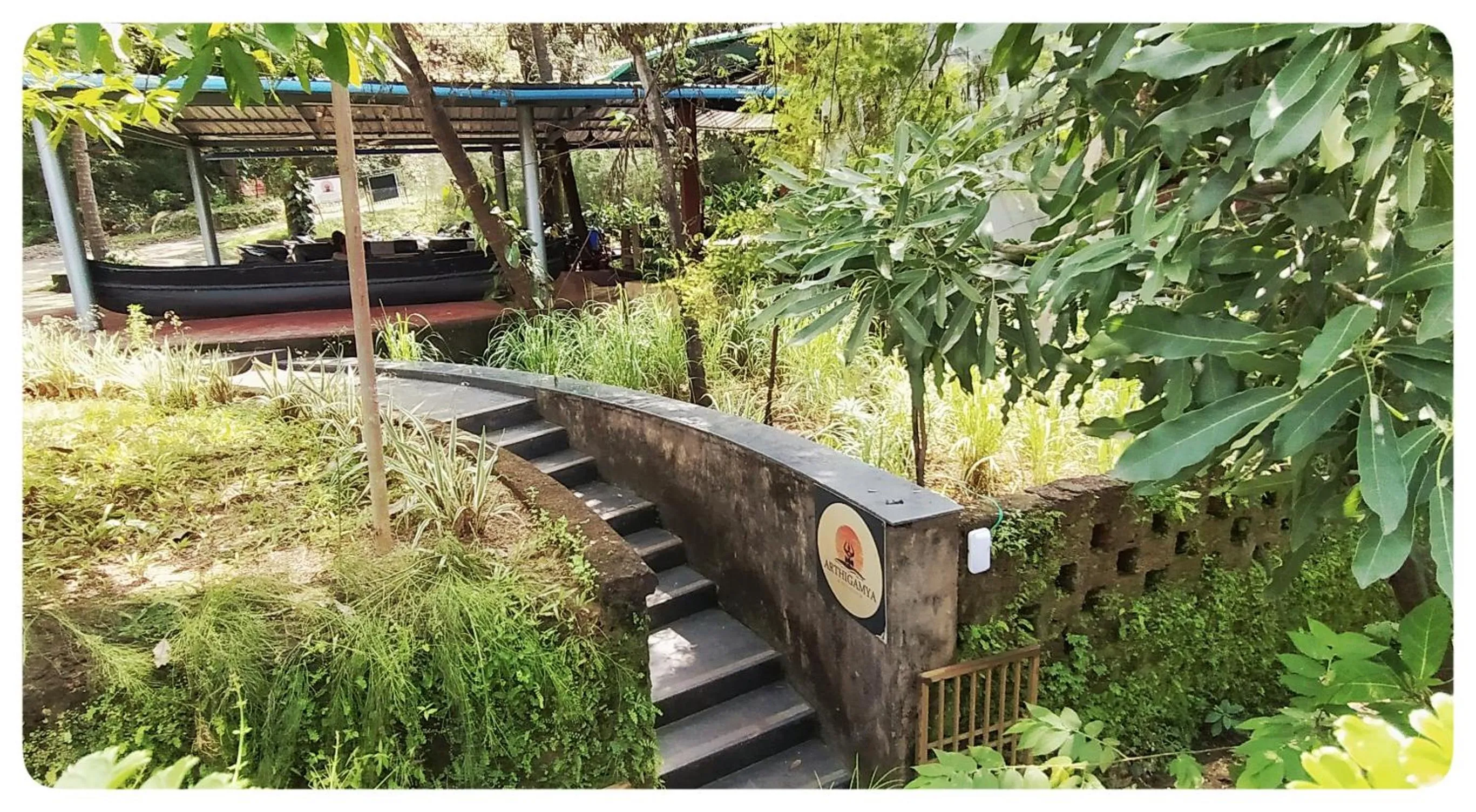 Garden in Arthigamya Spa & Resort