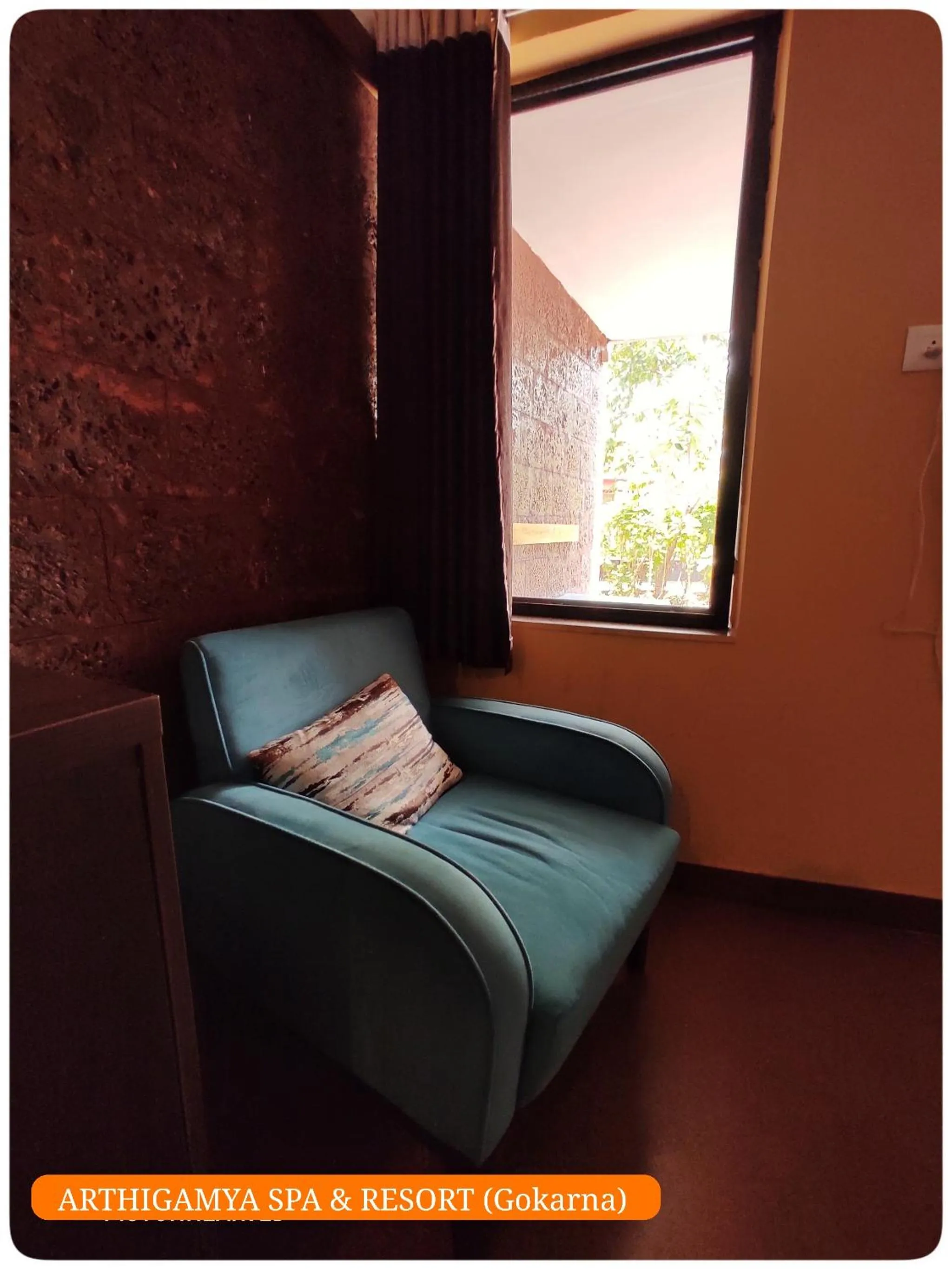 Living room, Bed in Arthigamya Spa & Resort