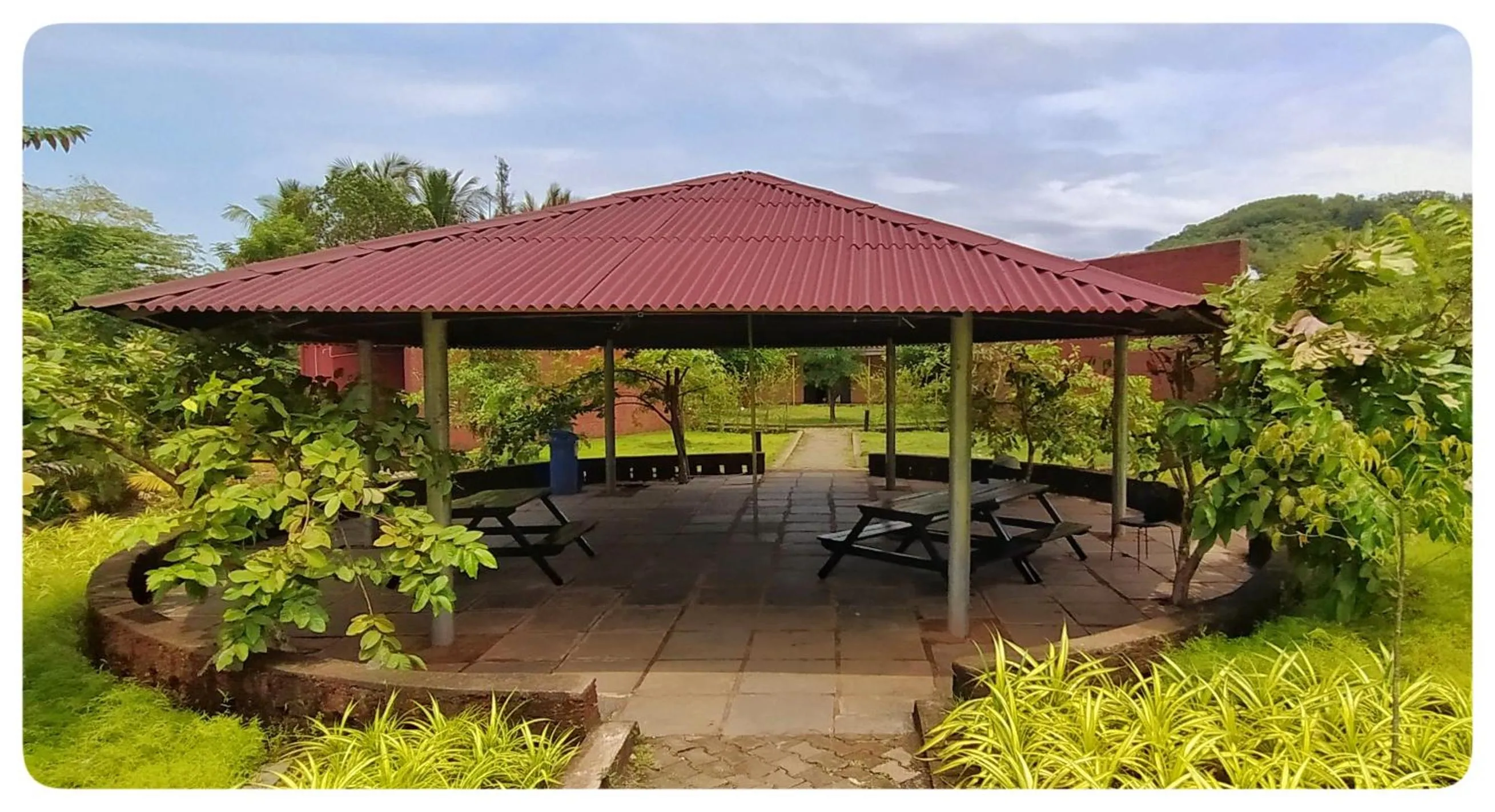 Garden in Arthigamya Spa & Resort