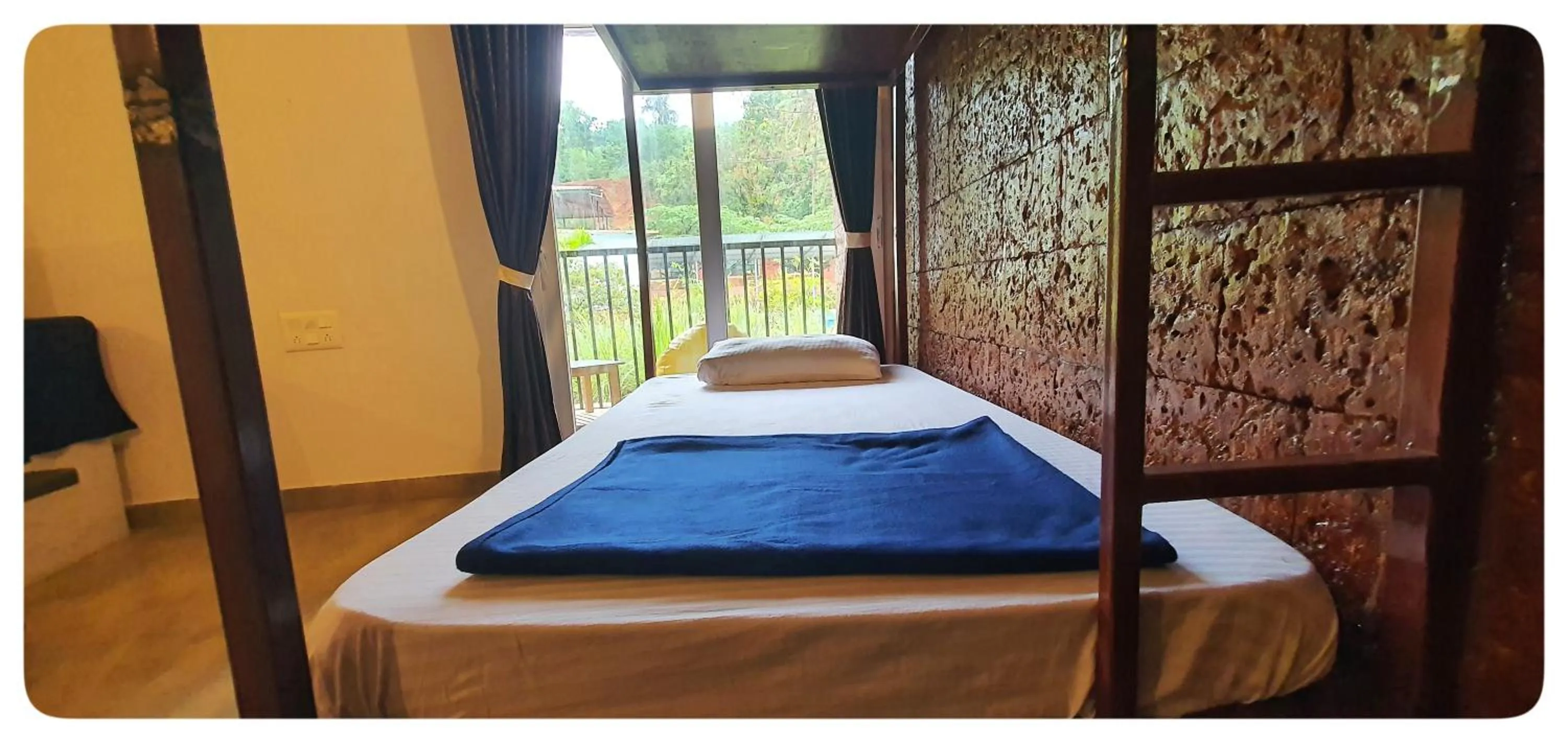 bunk bed, Bed in Arthigamya Spa & Resort