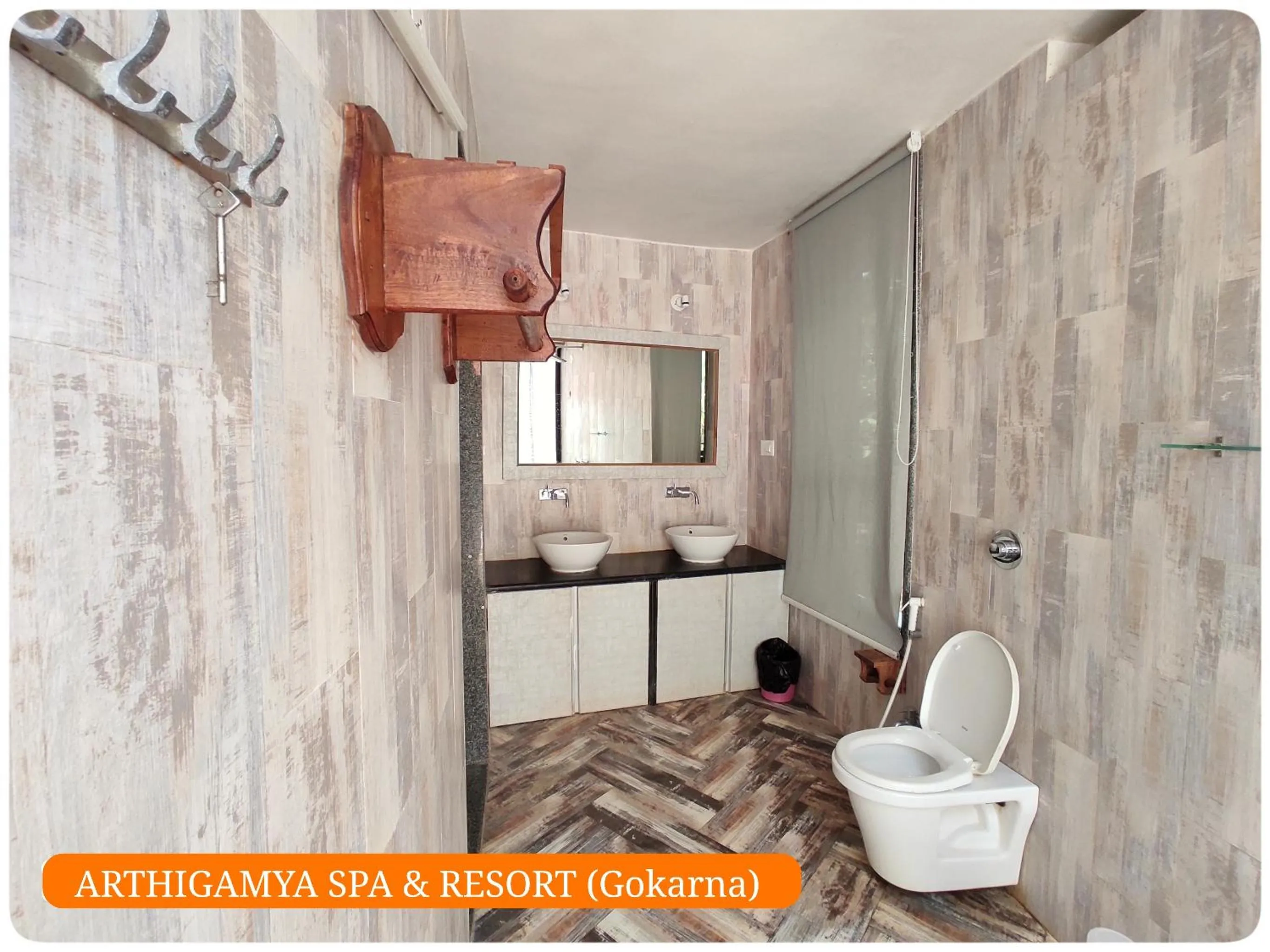 Bathroom in Arthigamya Spa & Resort