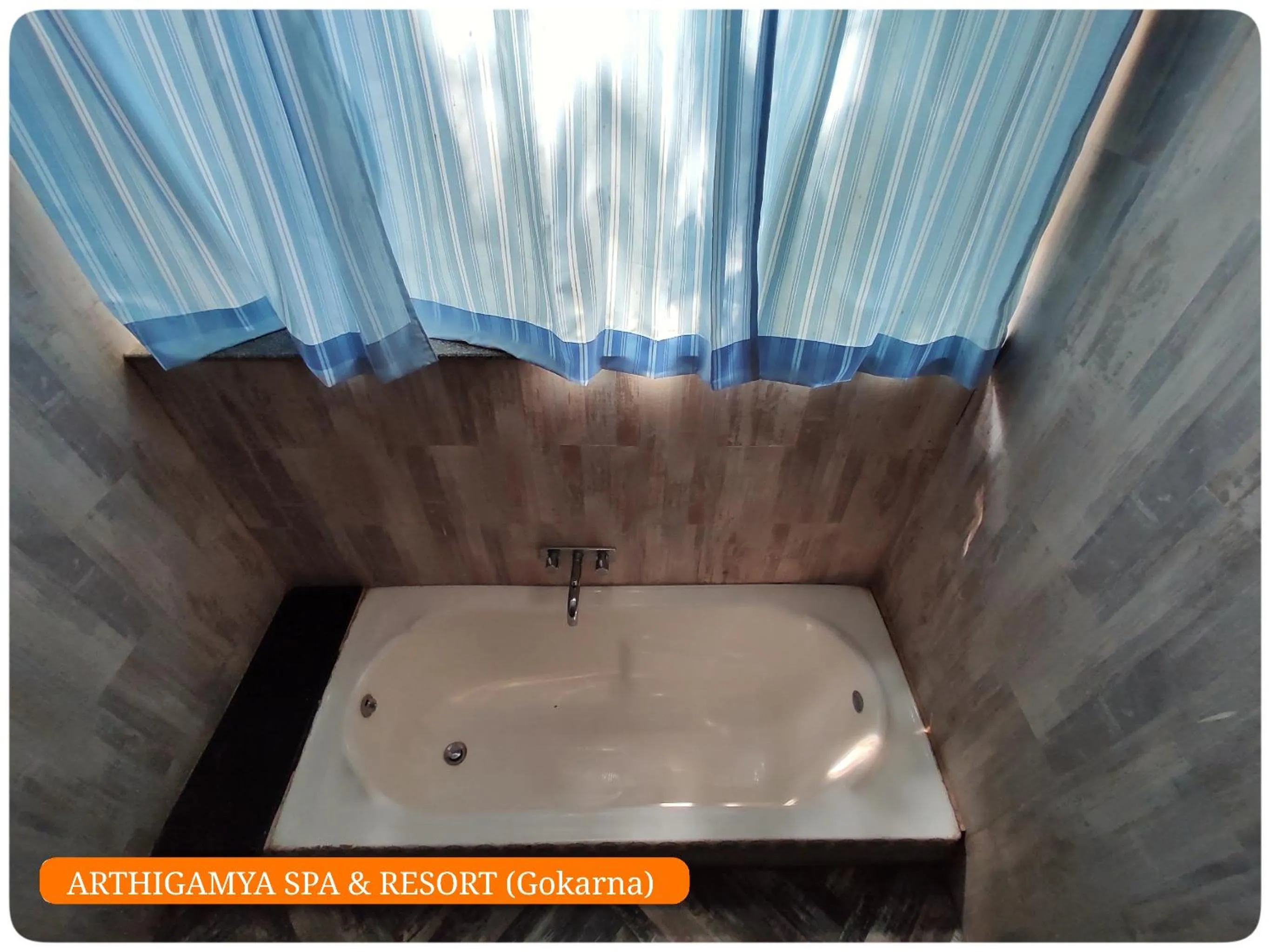 Bath in Arthigamya Spa & Resort