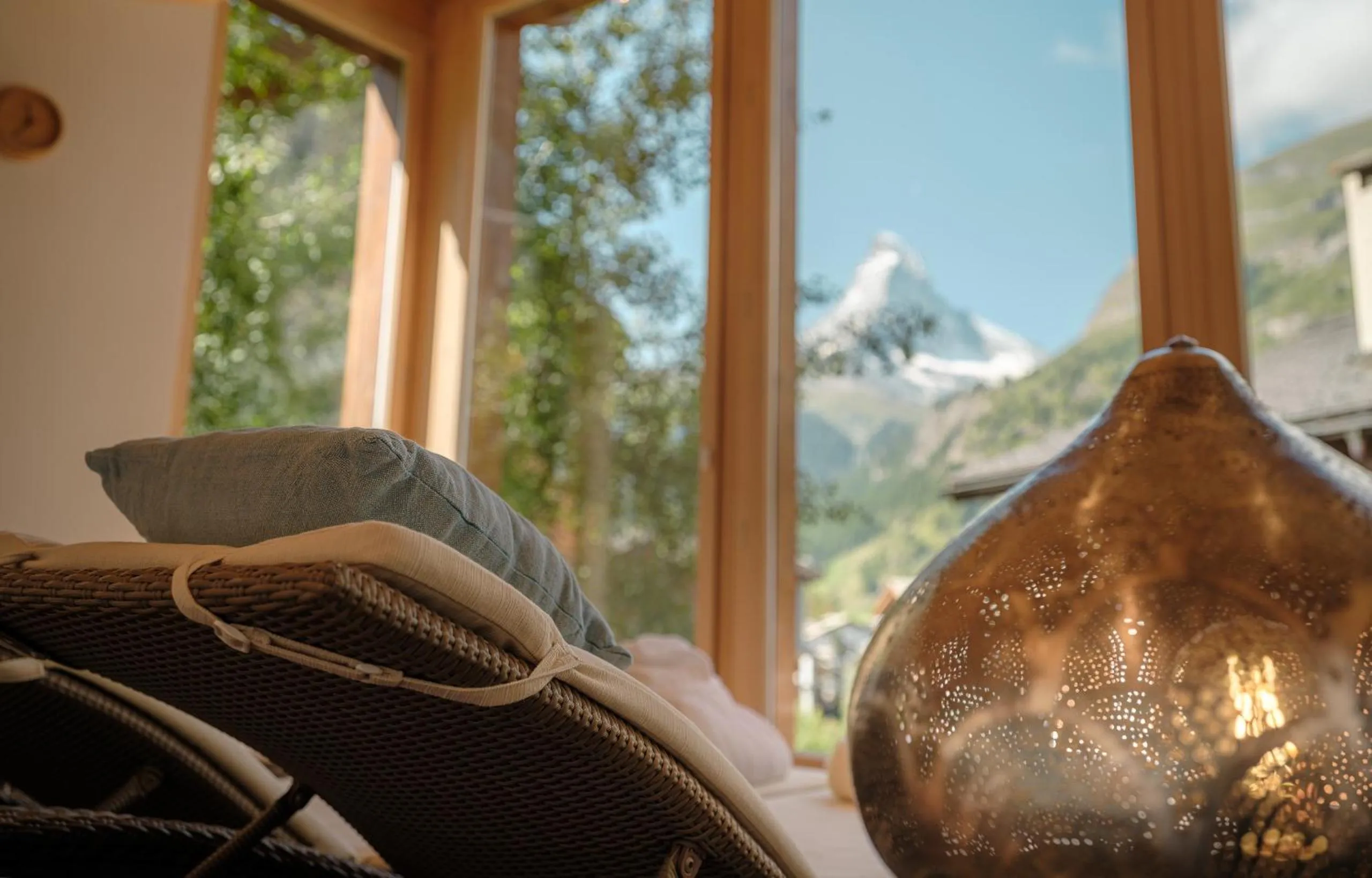 Spa and wellness centre/facilities in Hotel Bella Vista Zermatt