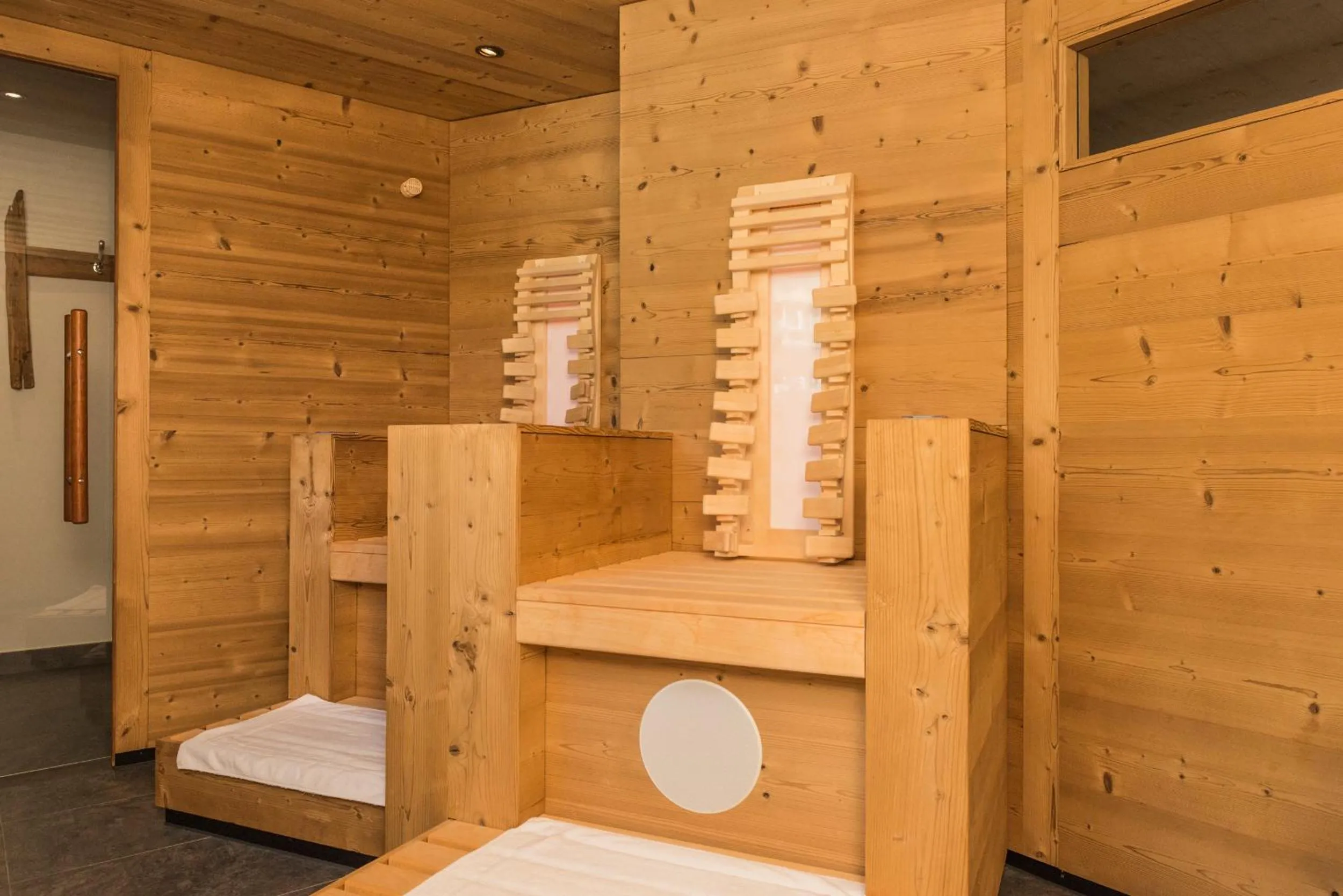 Sauna in Hotel Bella Vista Zermatt