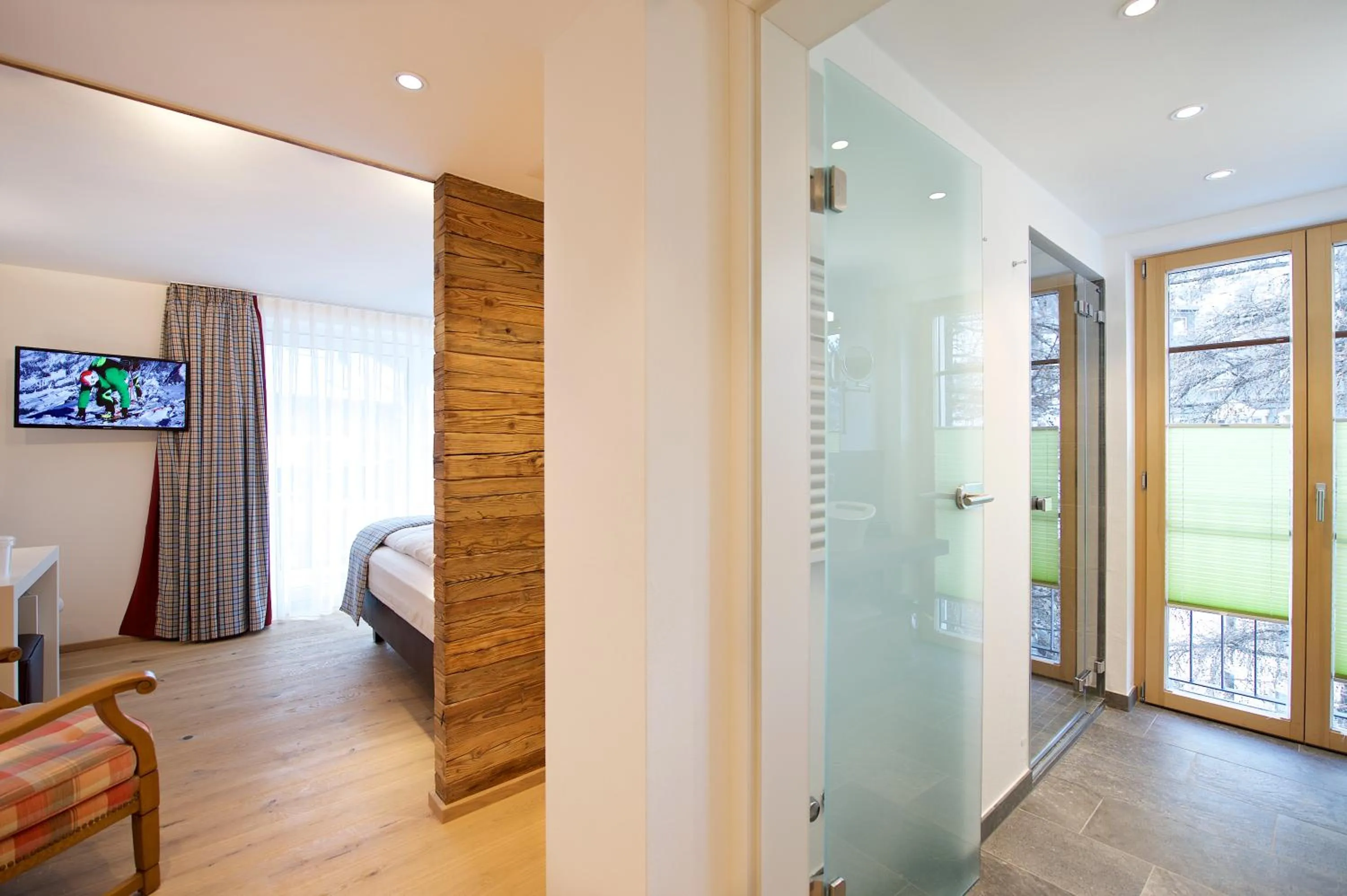 Bathroom in Hotel Bella Vista Zermatt