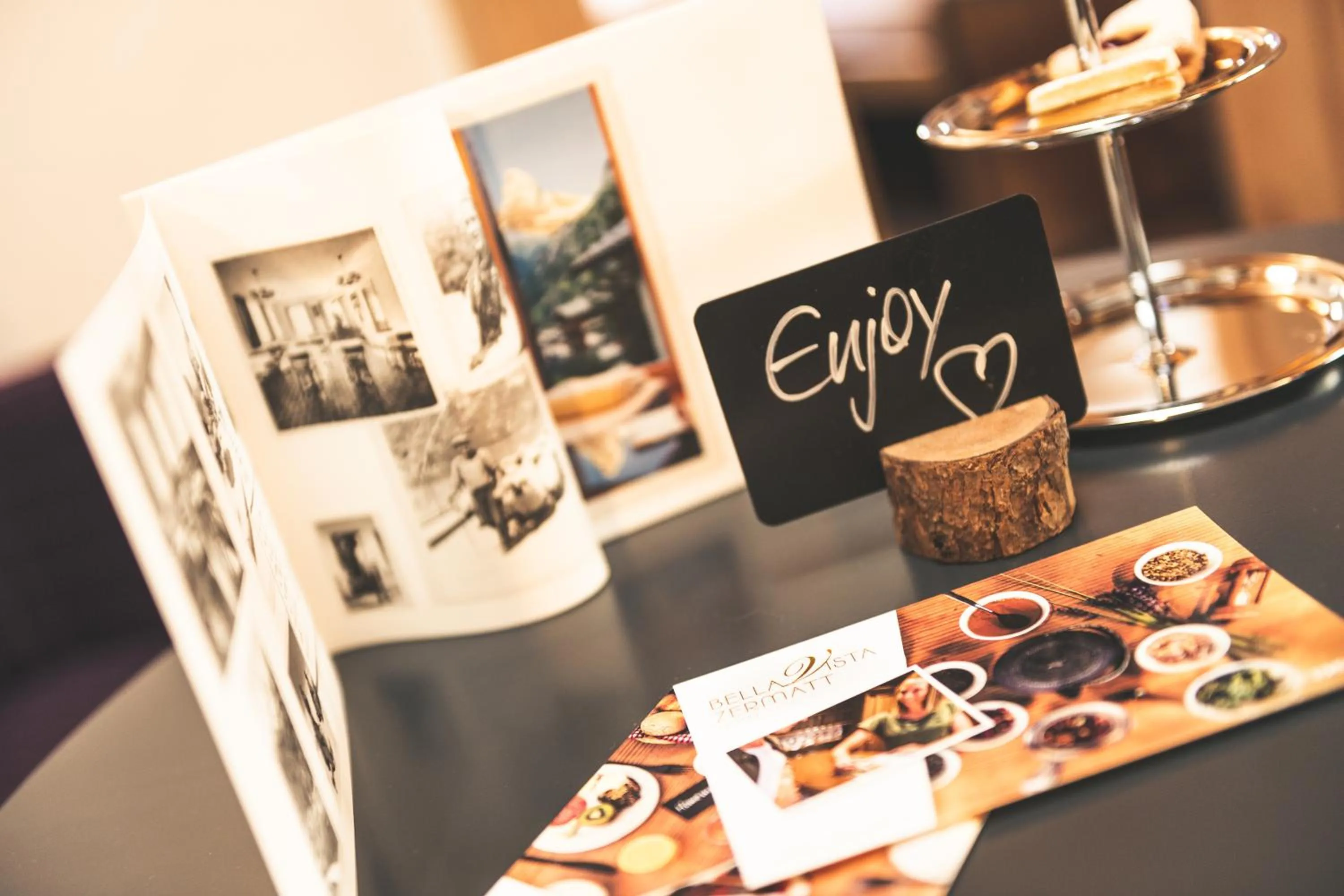 Logo/Certificate/Sign in Hotel Bella Vista Zermatt