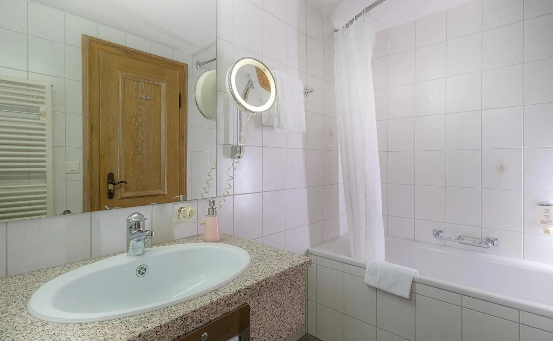 Bathroom in Hotel Bella Vista Zermatt