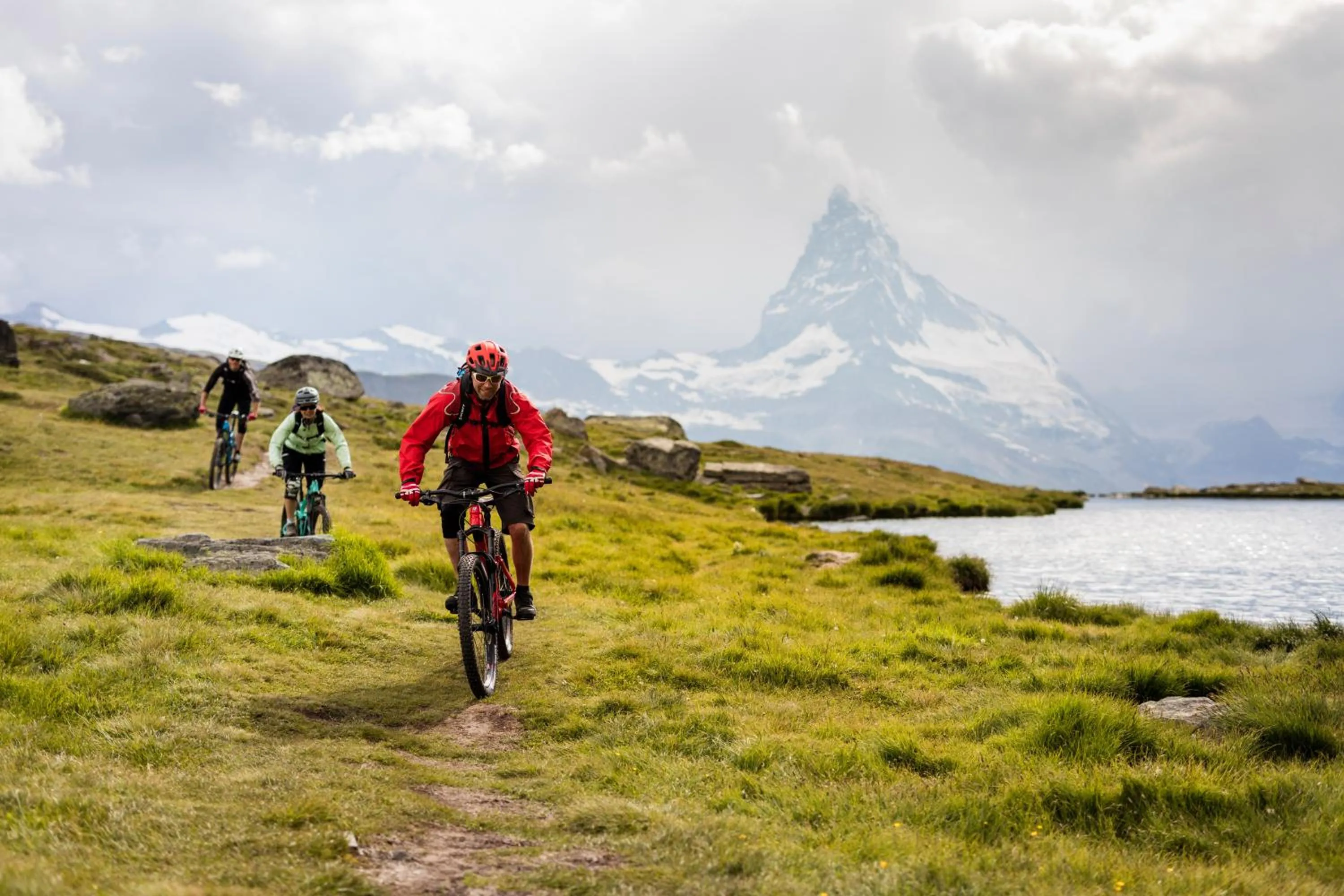 Cycling in Hotel Bella Vista Zermatt