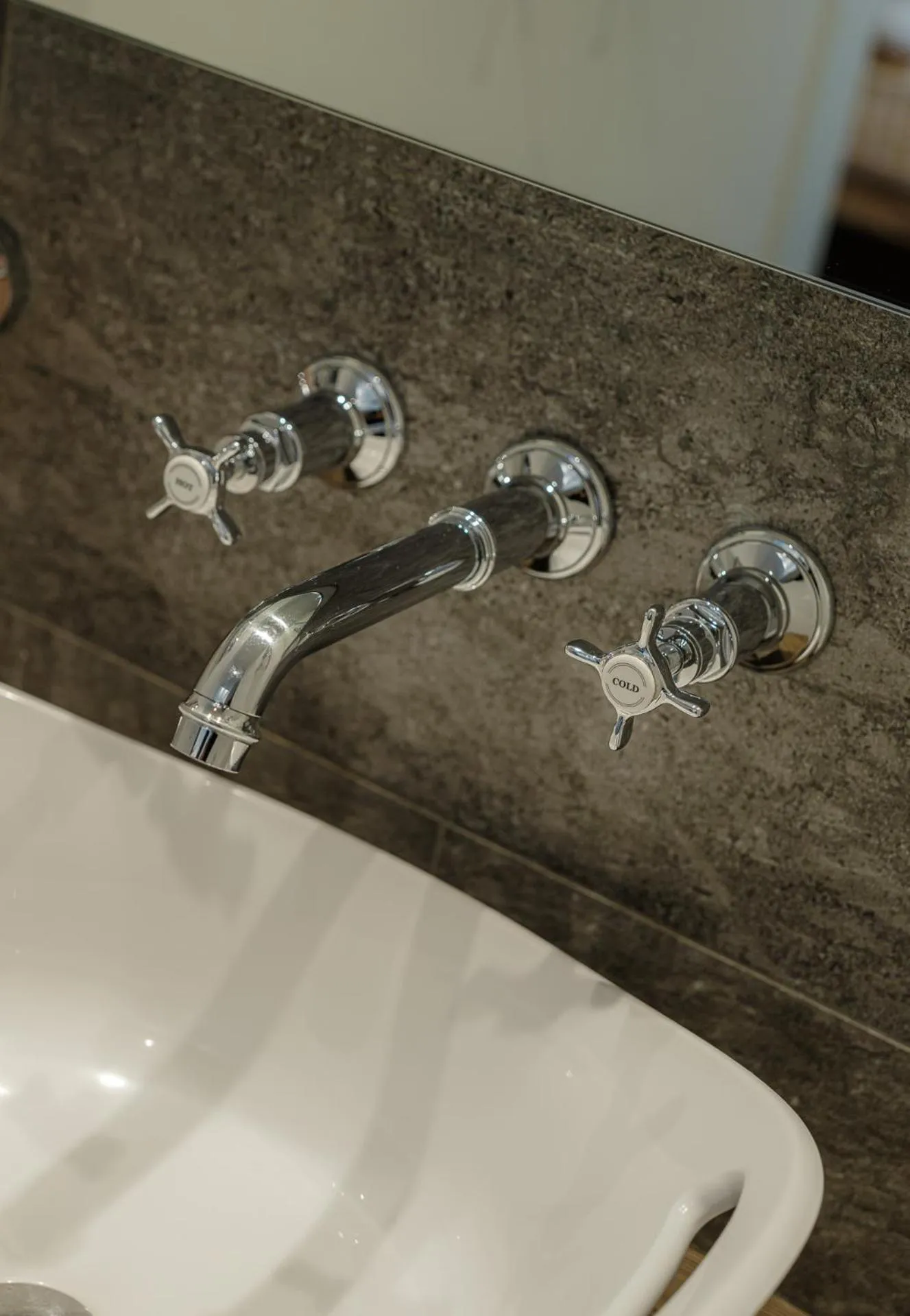 Bathroom in Hotel Bella Vista Zermatt