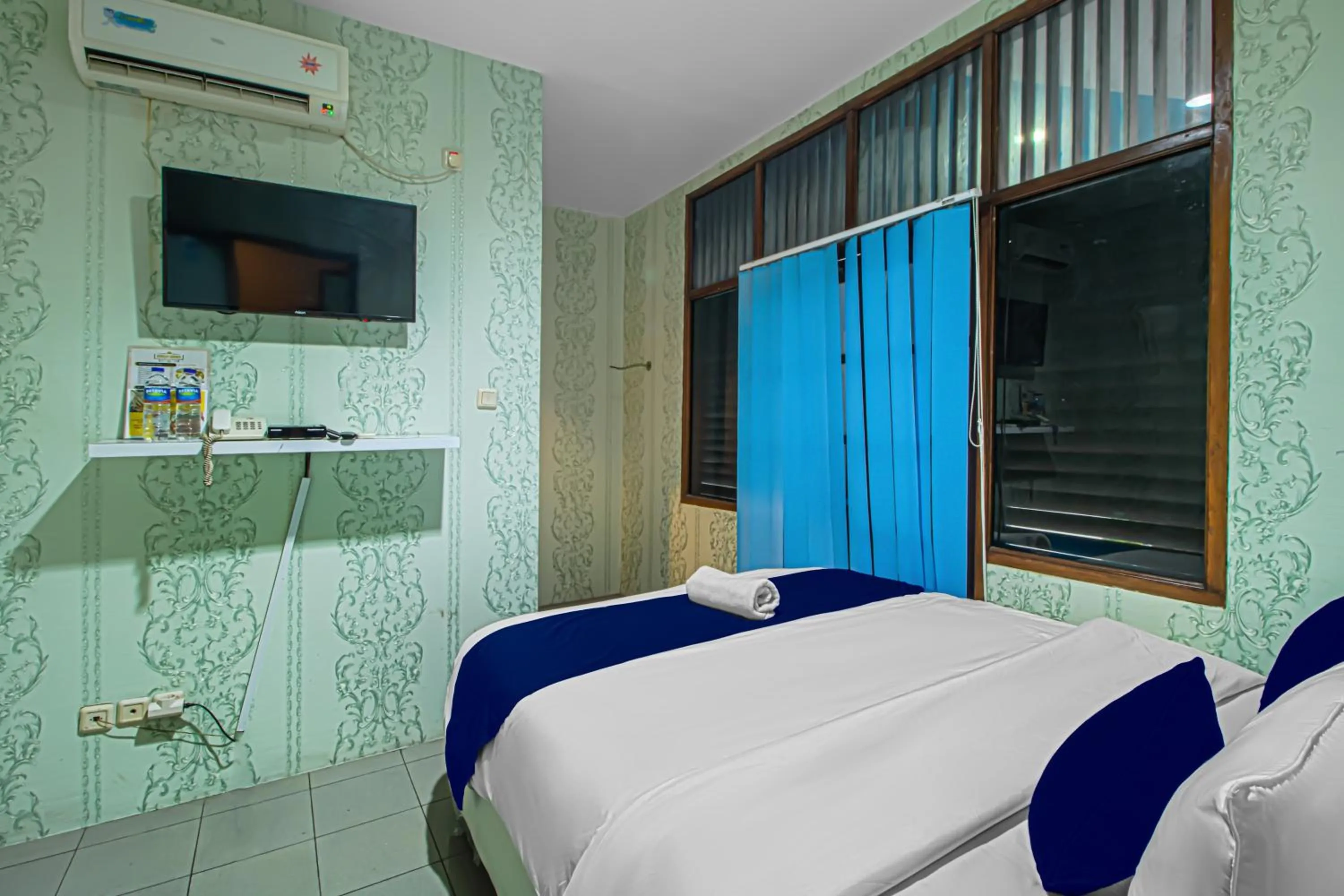 Bed in Bungur Inn Syariah
