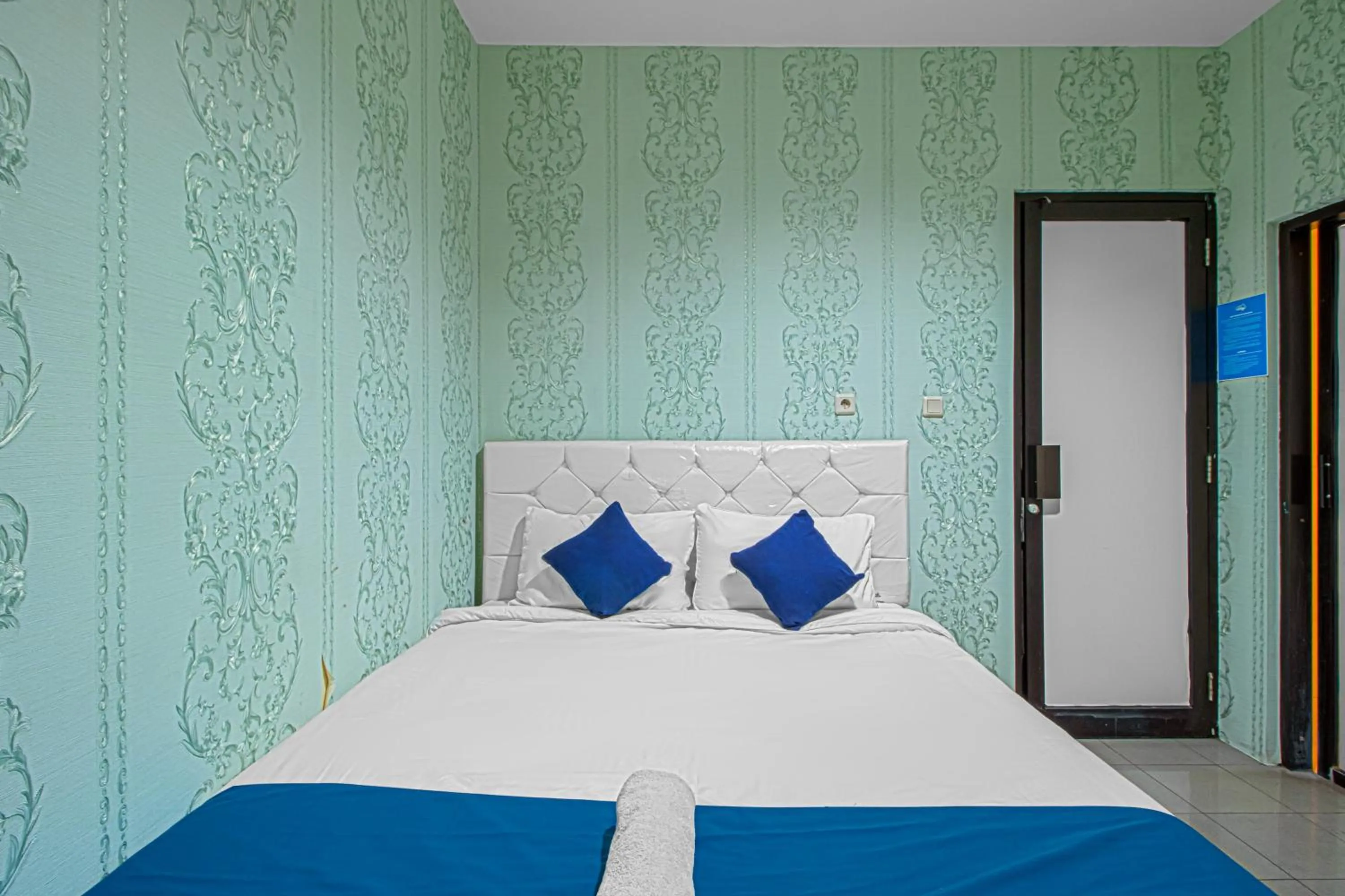 Bed in Bungur Inn Syariah