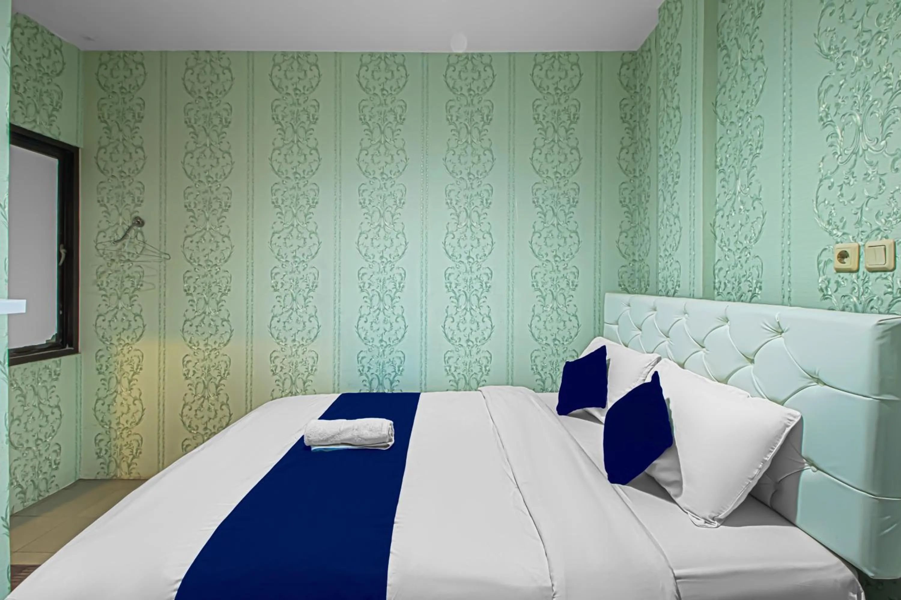 Bed in Bungur Inn Syariah