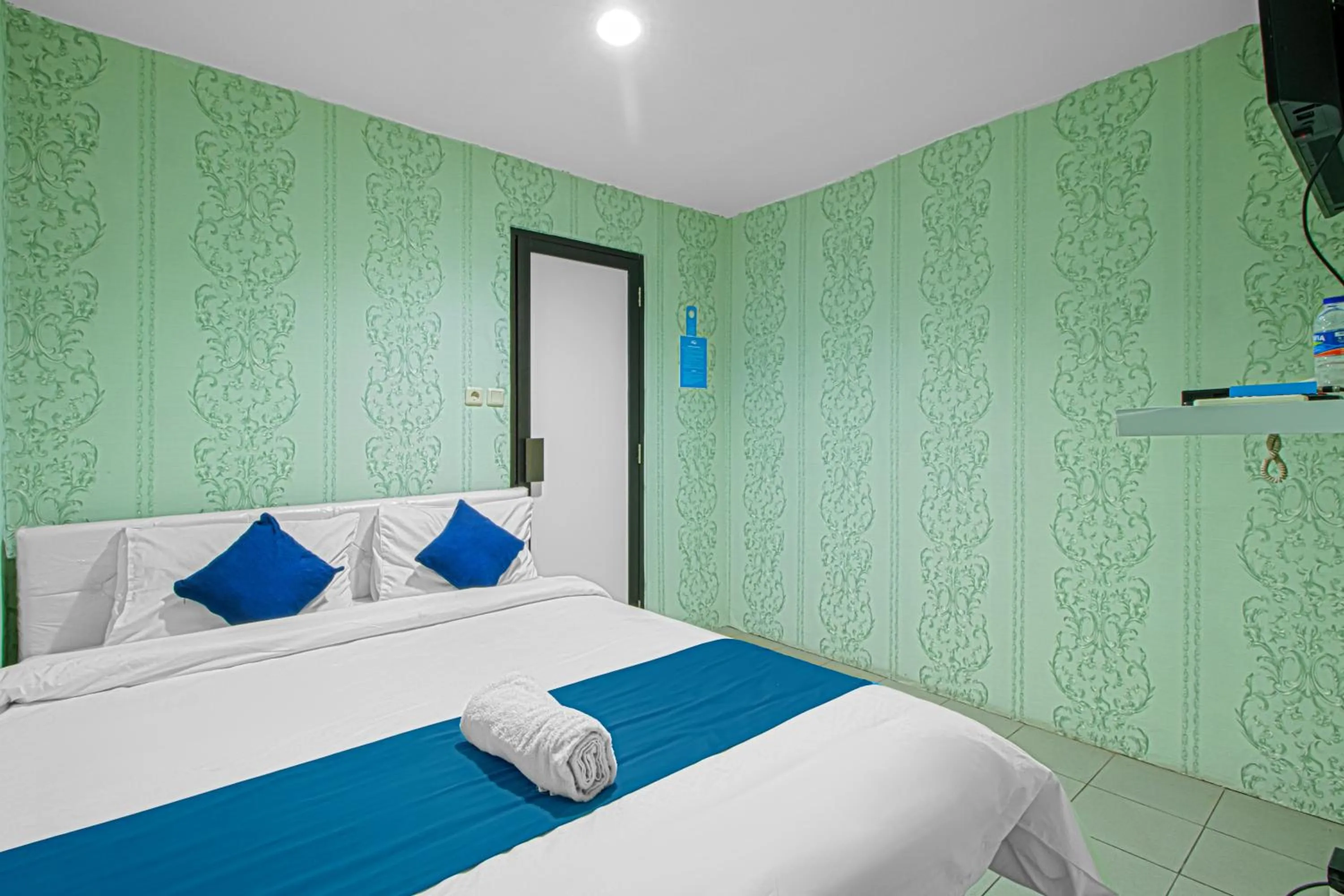 Bed in Bungur Inn Syariah