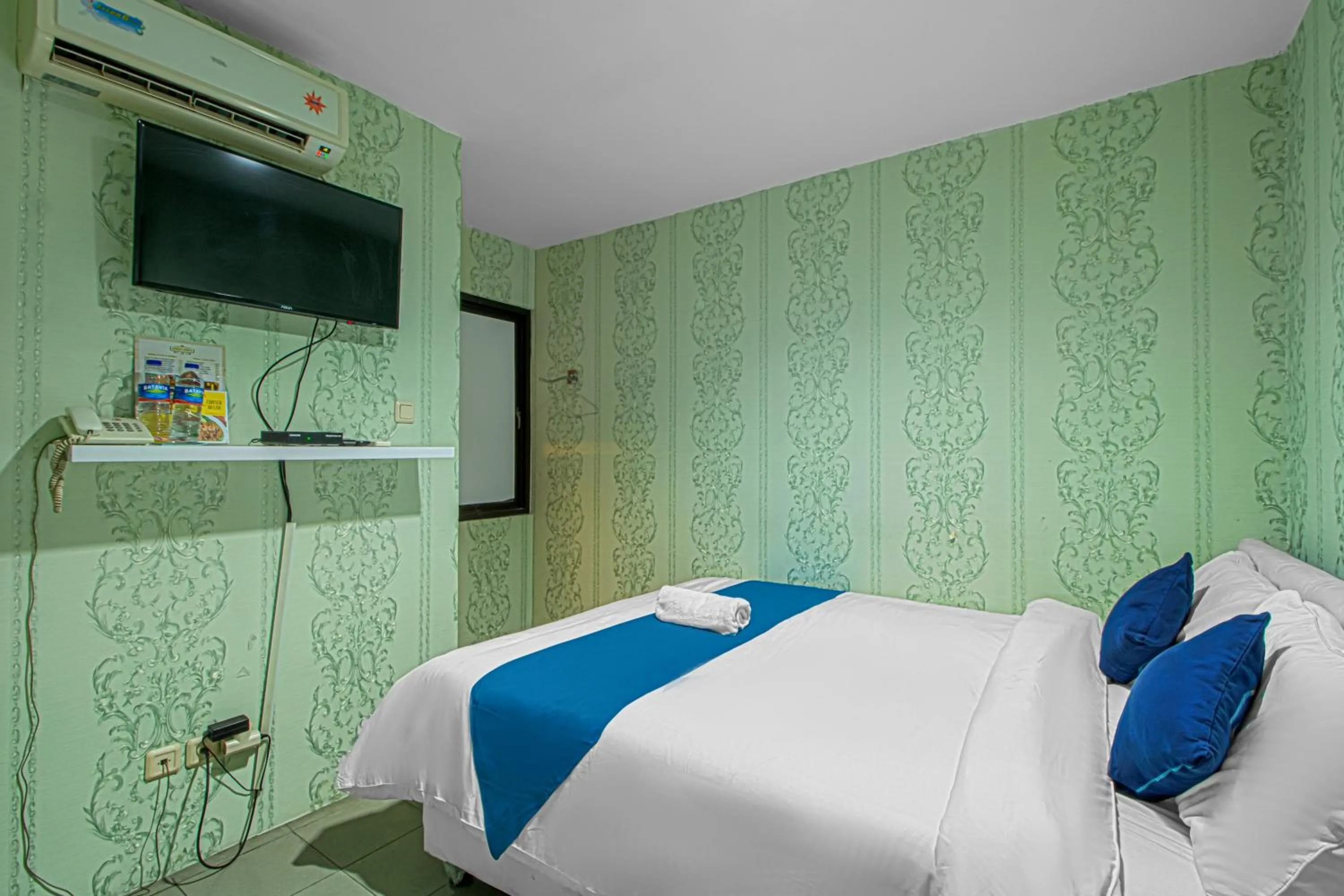 Bed in Bungur Inn Syariah