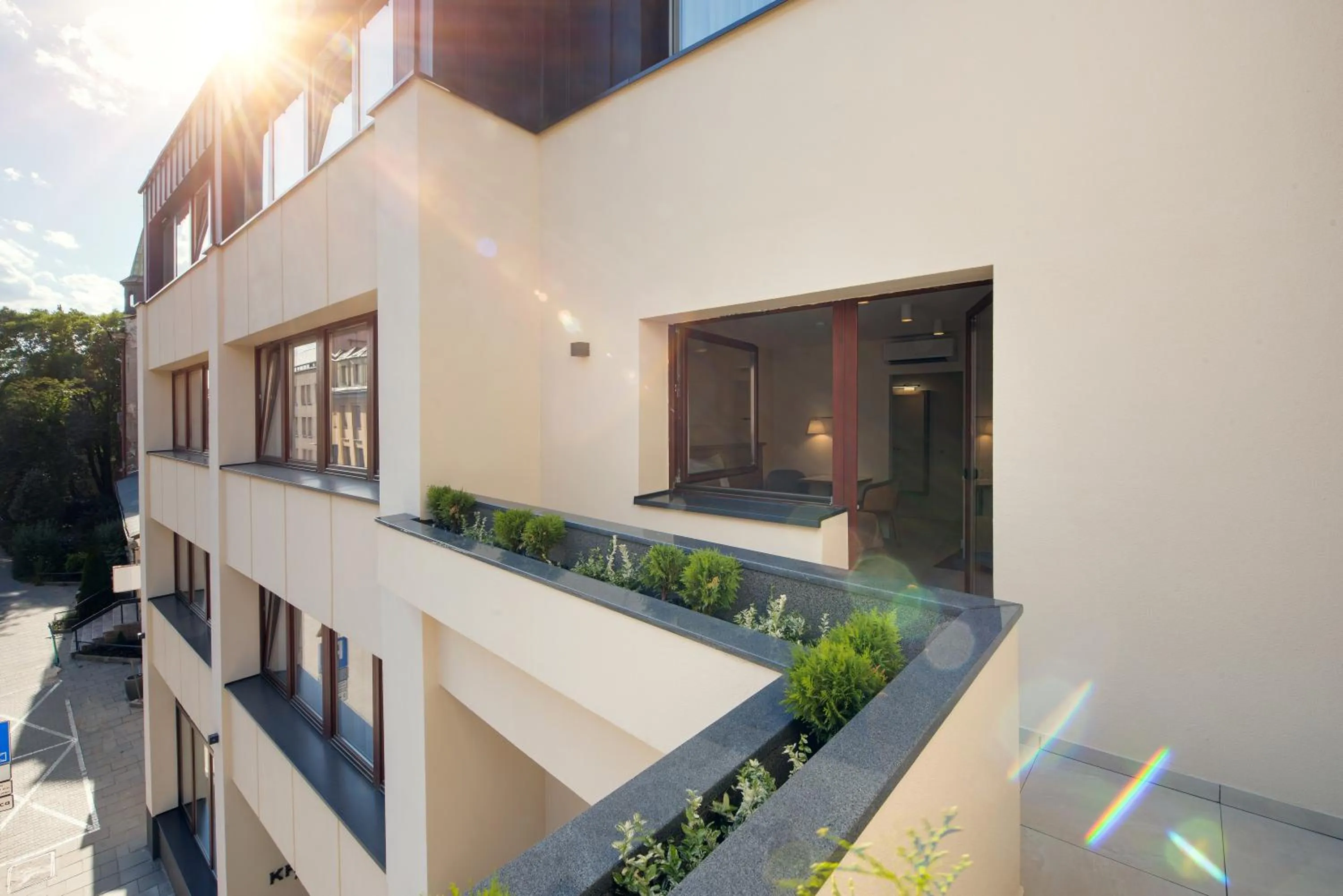 W Sercu Krakowa Aparthotel