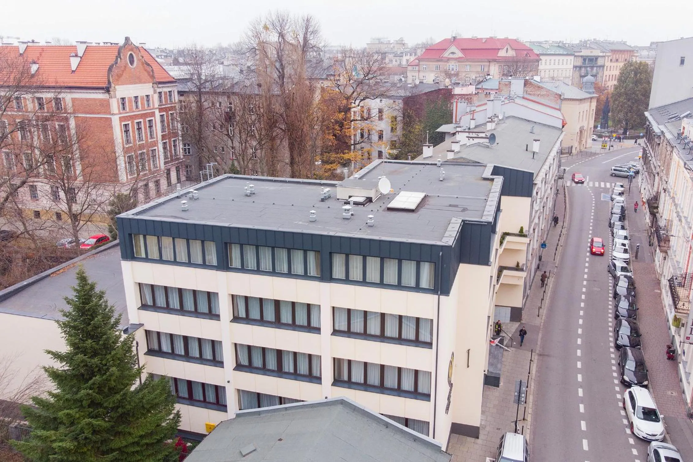 W Sercu Krakowa Aparthotel