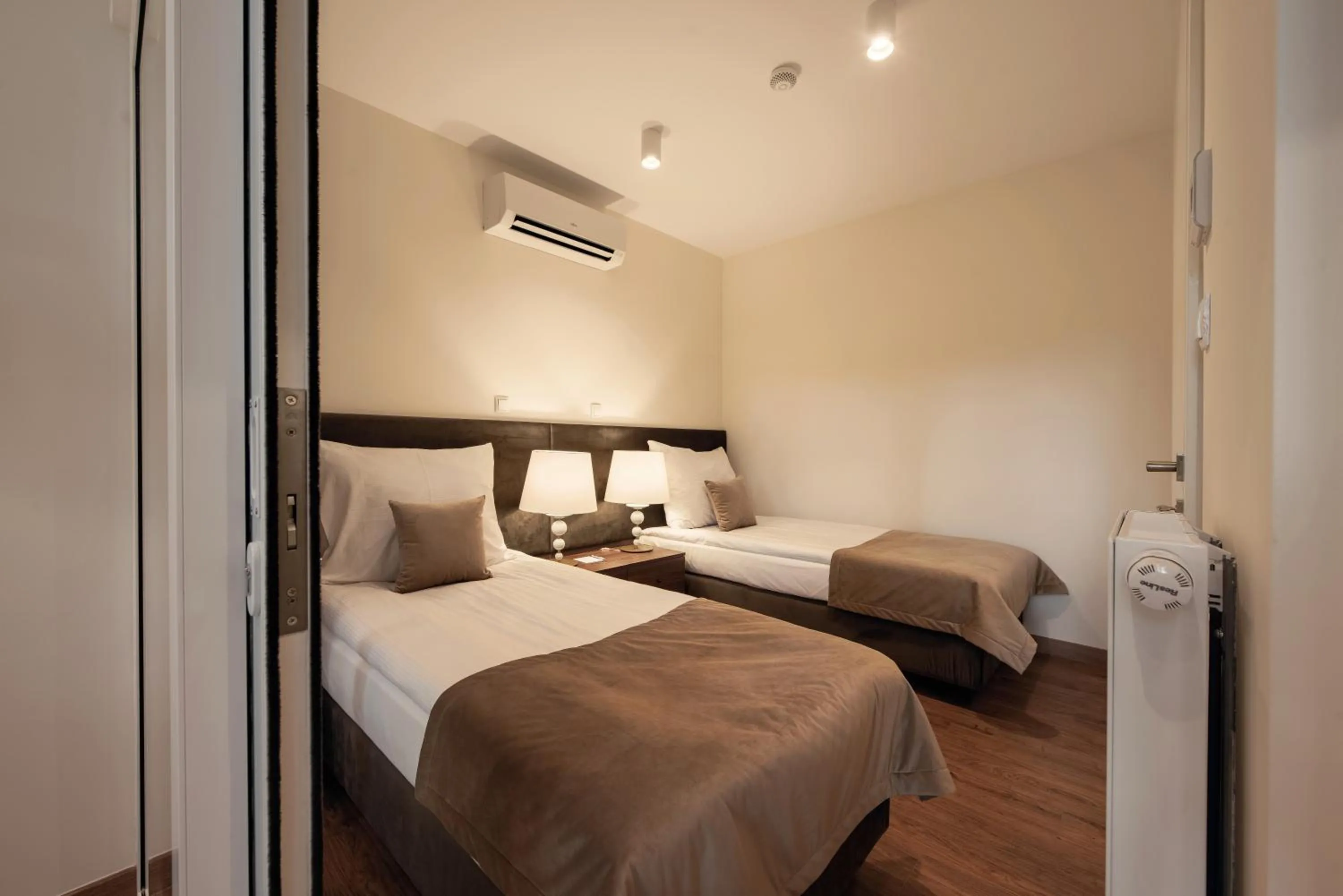 Bed in W Sercu Krakowa Aparthotel