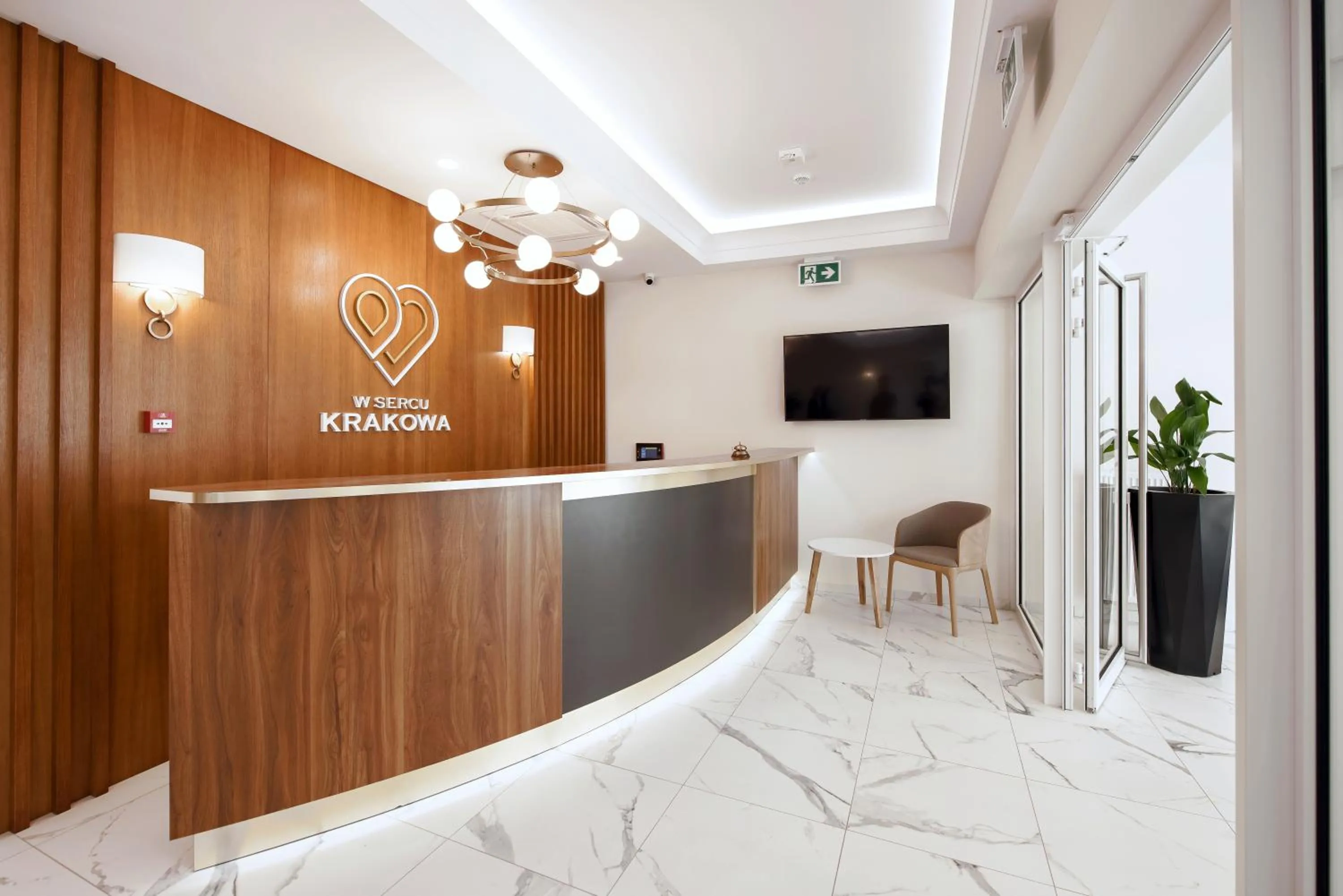 W Sercu Krakowa Aparthotel