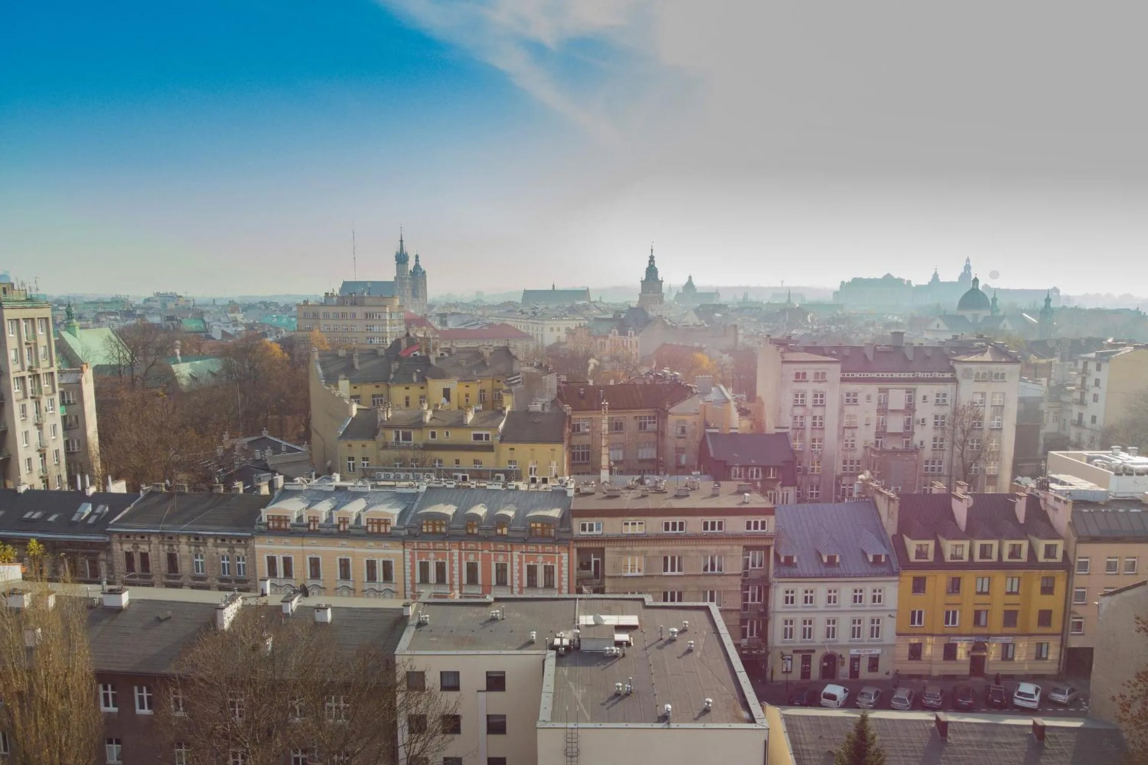 W Sercu Krakowa Aparthotel
