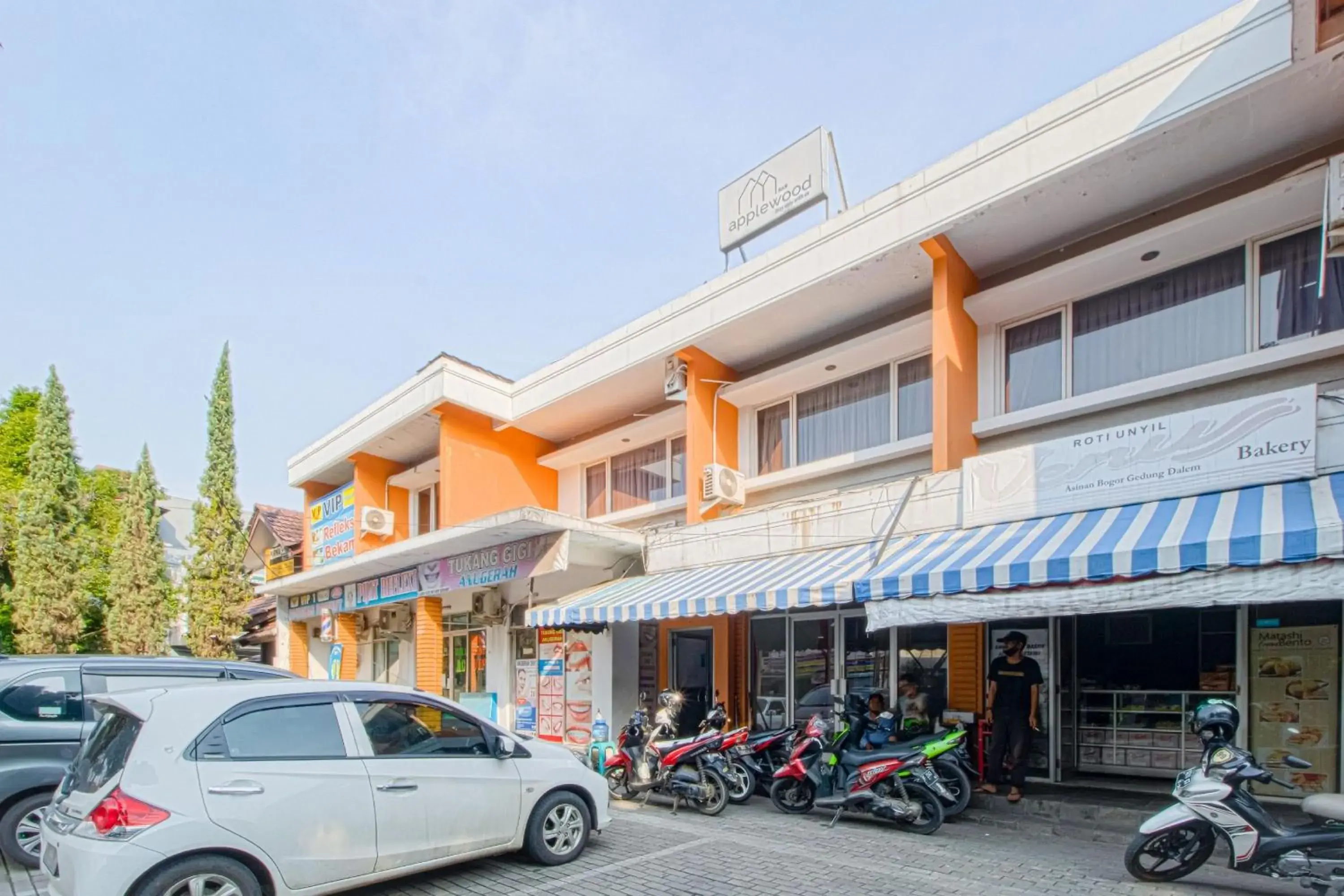 Facade/entrance in Applewood B&B Facade/entrance in Applewood B&B
