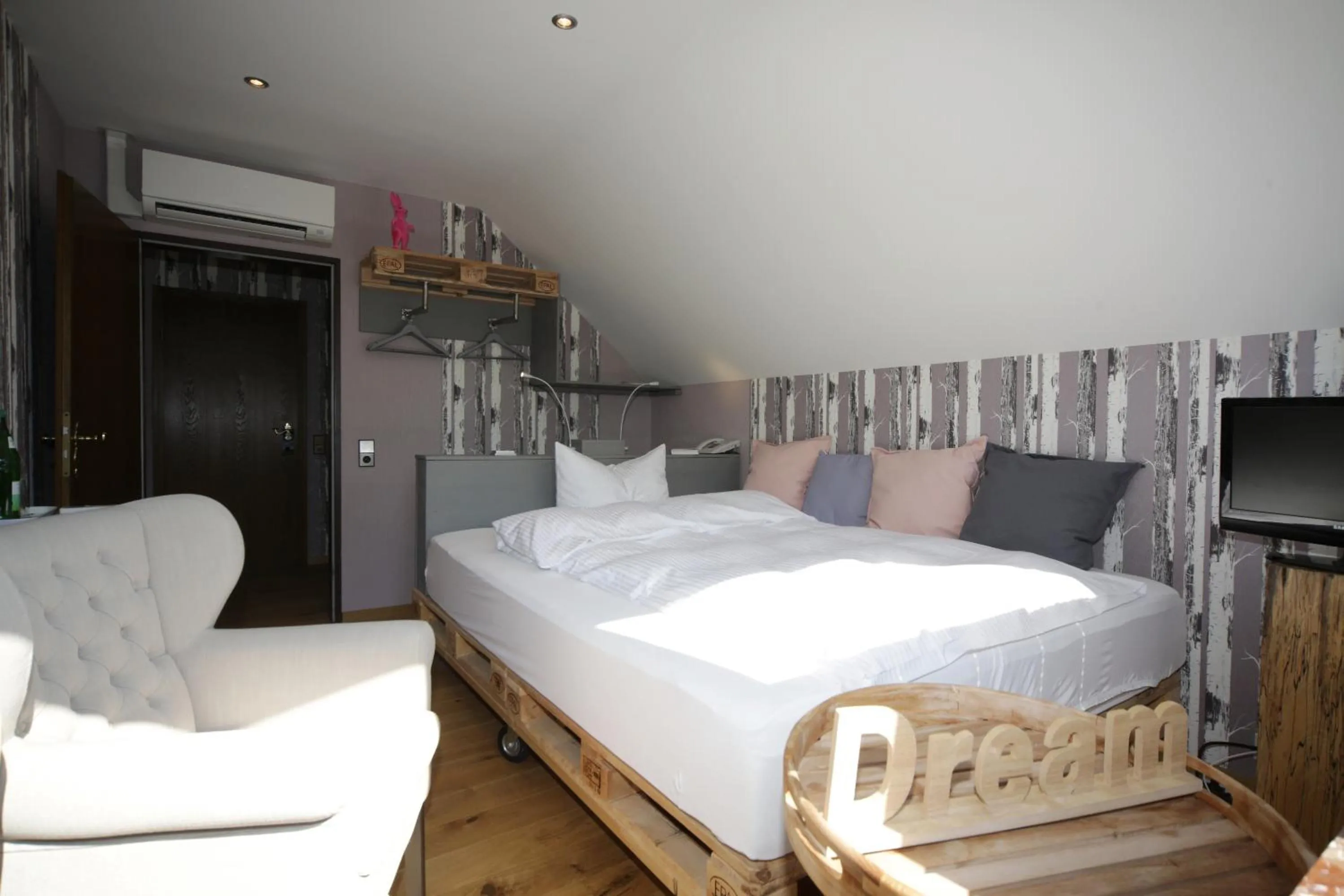 Photo of the whole room, Bed in Landidyll Wilminks Parkhotel