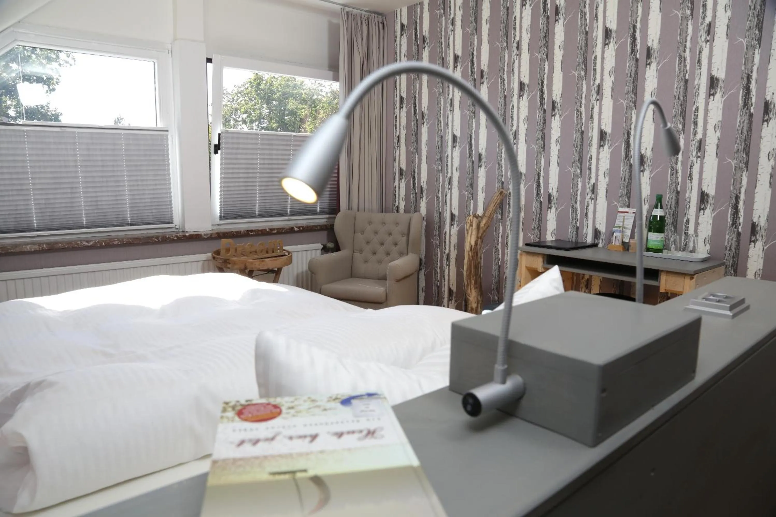 Photo of the whole room, Bed in Landidyll Wilminks Parkhotel