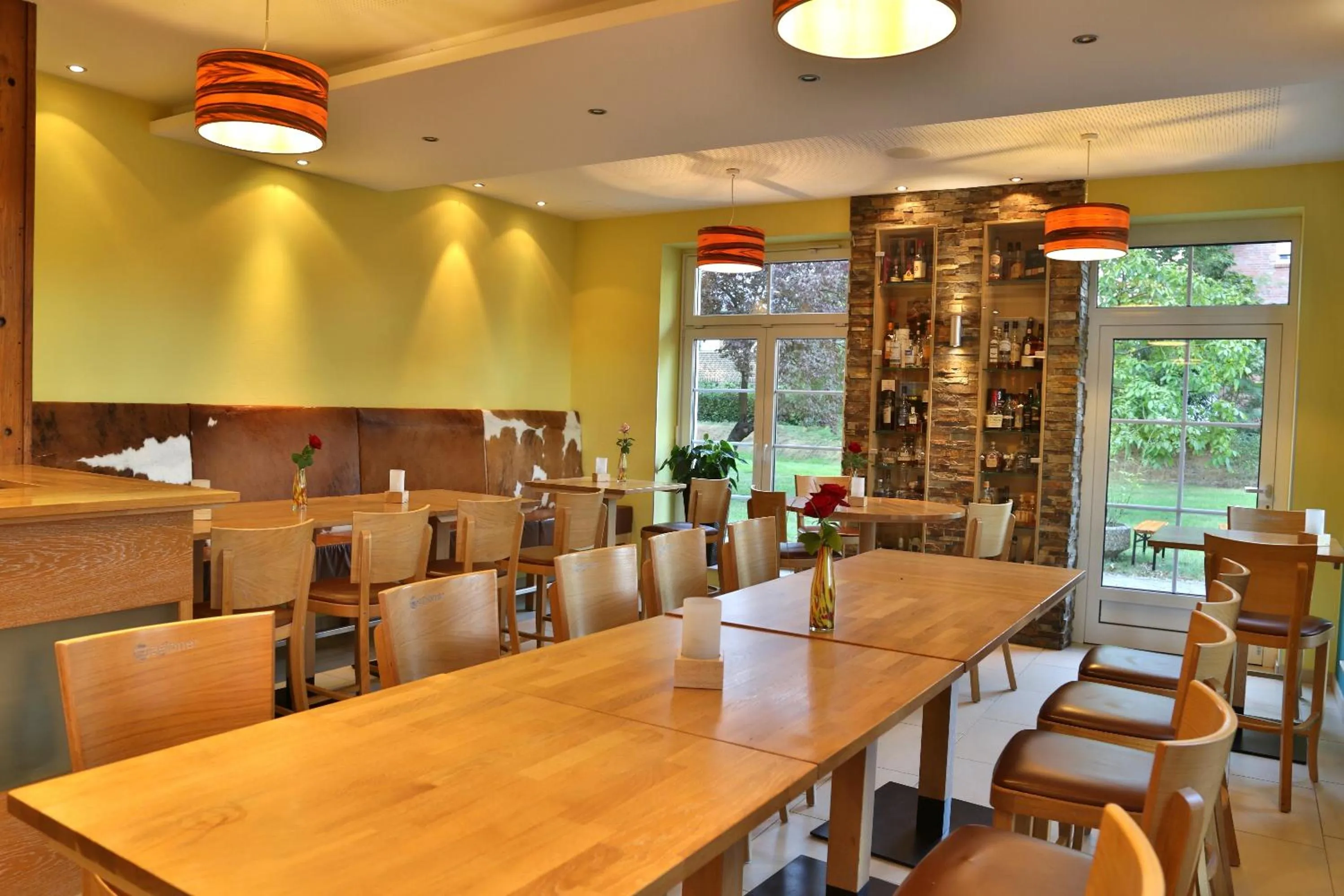 Restaurant/places to eat in Landidyll Wilminks Parkhotel