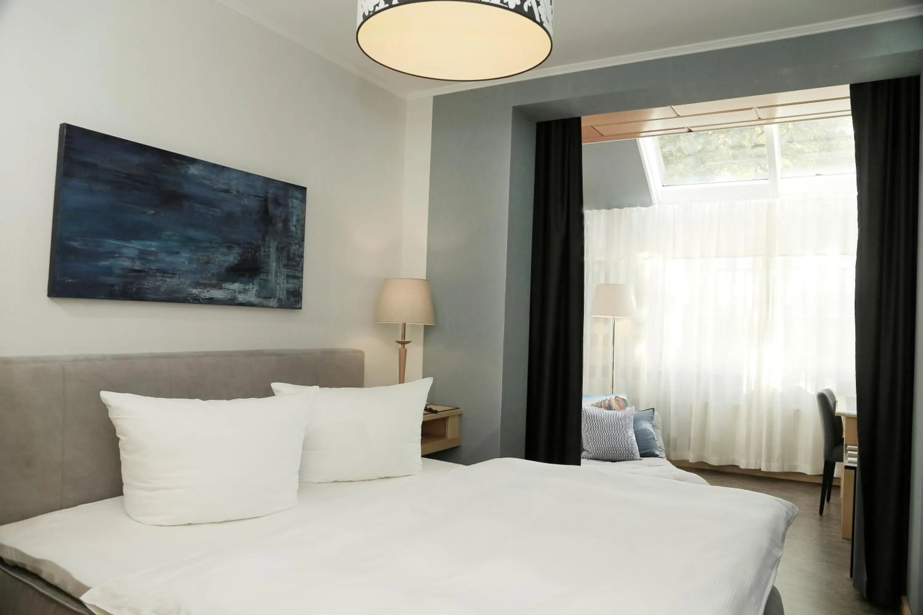 Photo of the whole room, Bed in Landidyll Wilminks Parkhotel