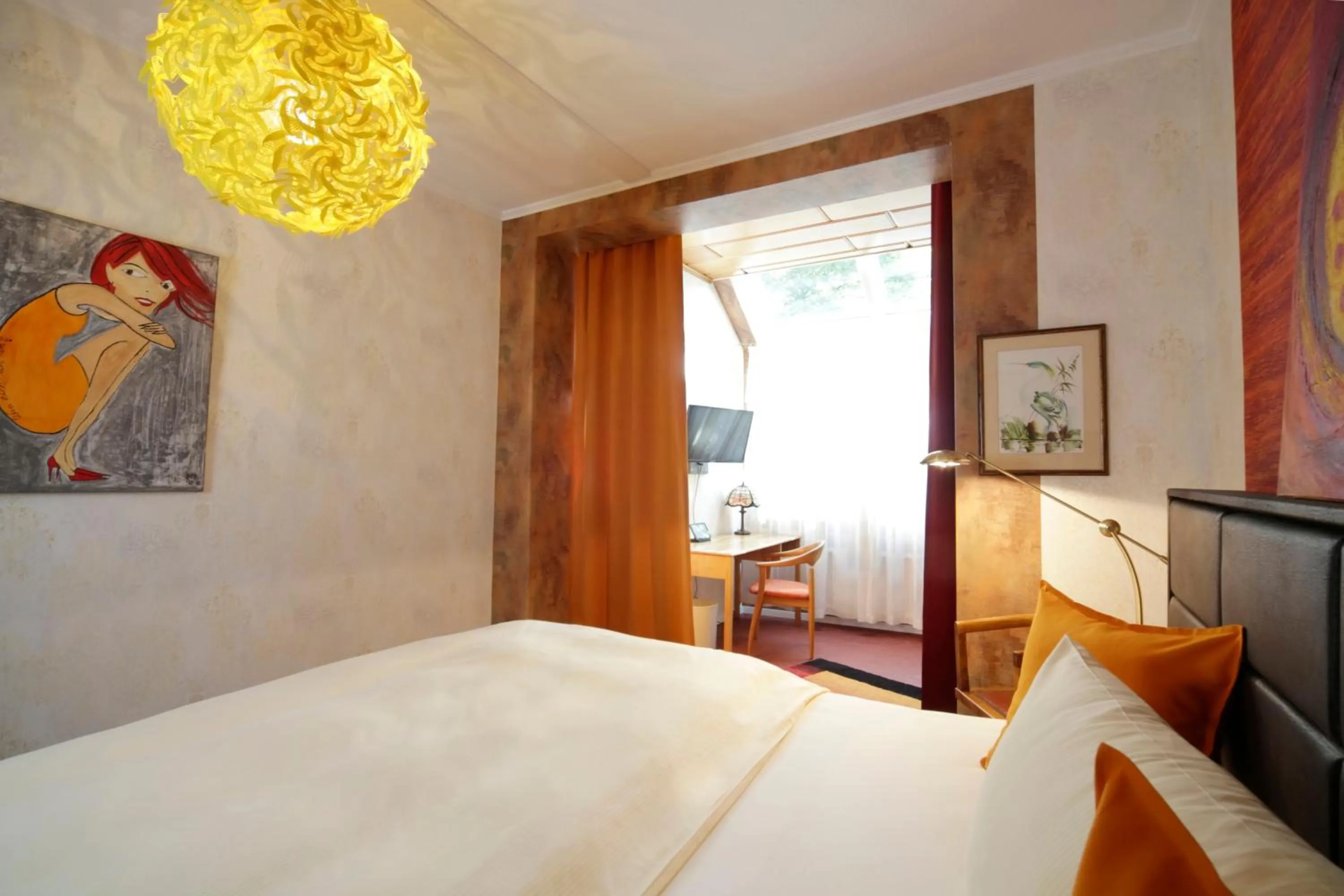 Photo of the whole room, Bed in Landidyll Wilminks Parkhotel