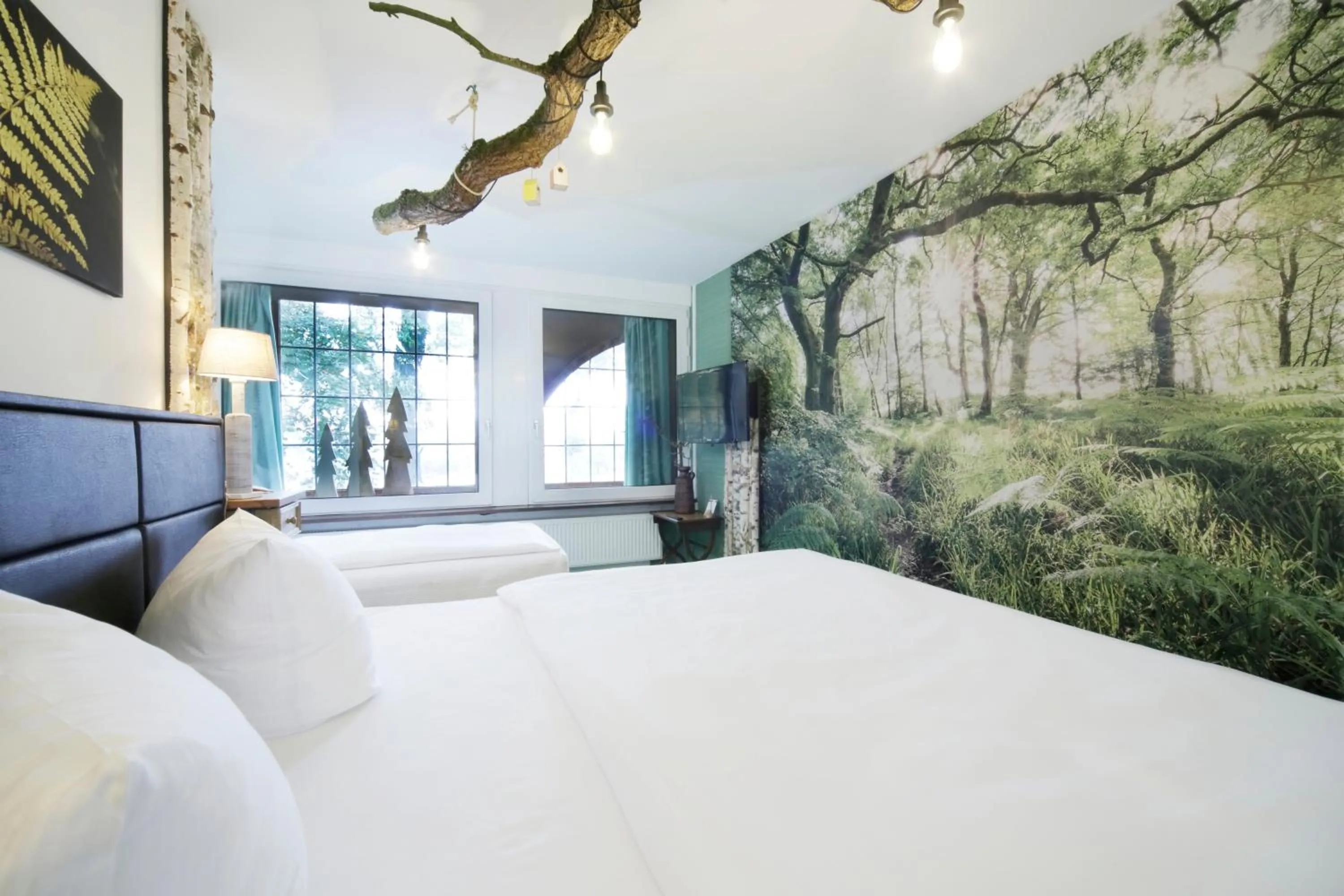 Photo of the whole room, Bed in Landidyll Wilminks Parkhotel