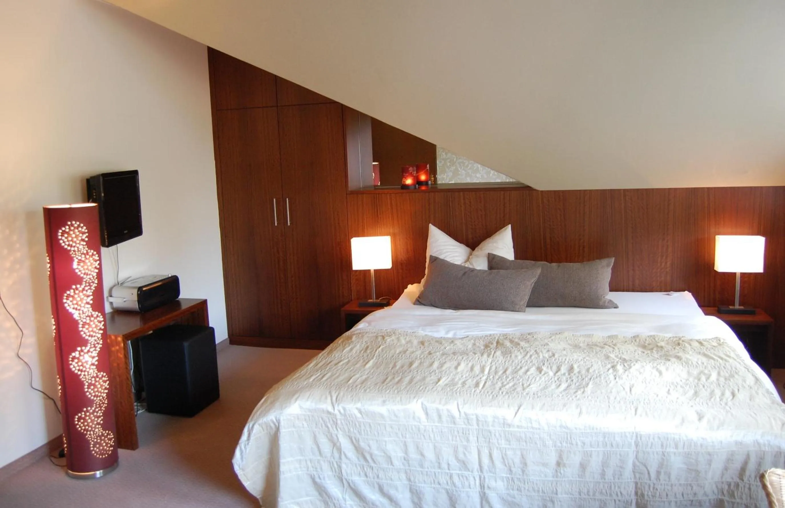 Photo of the whole room, Bed in Landidyll Wilminks Parkhotel